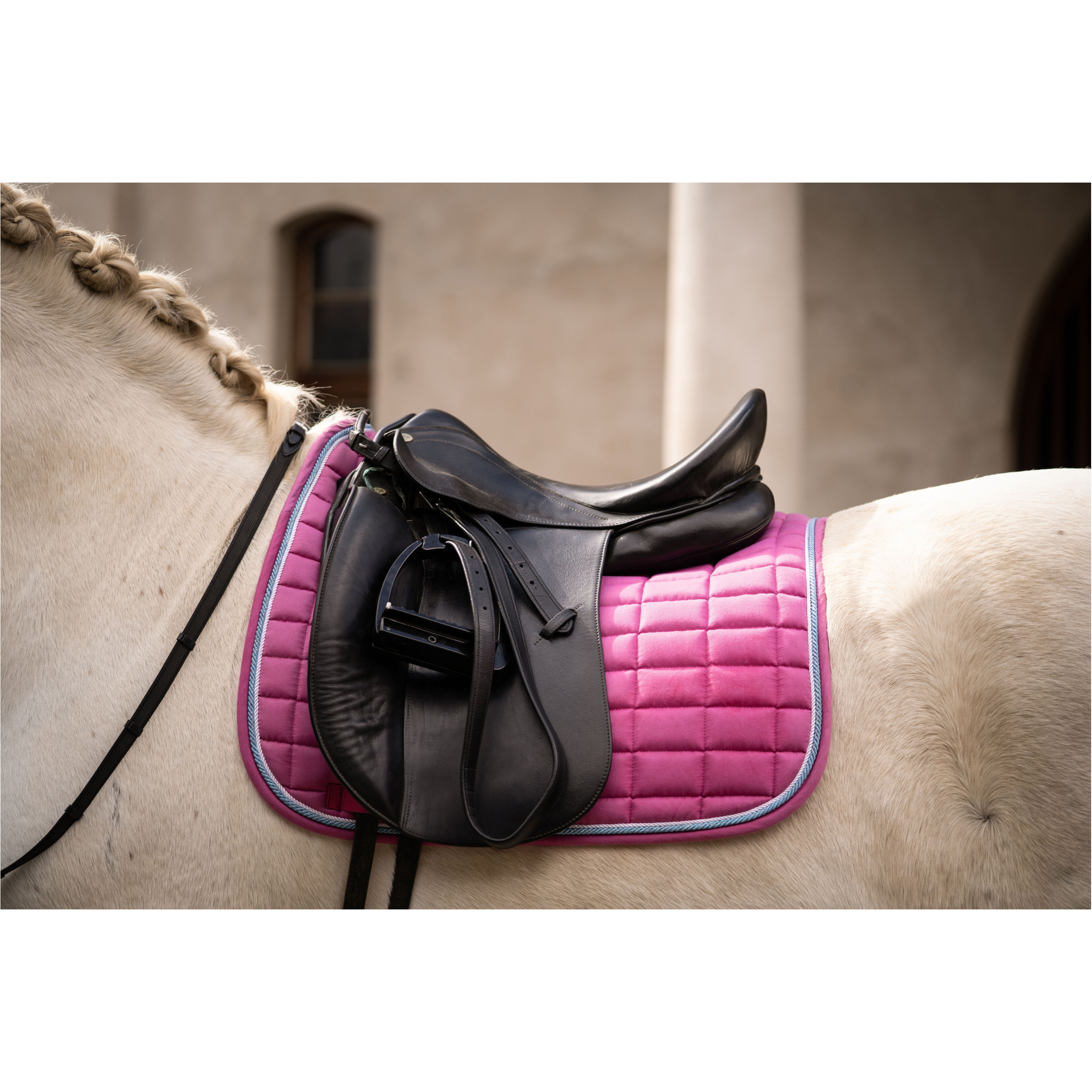 Schabracke MANCHESTER magenta