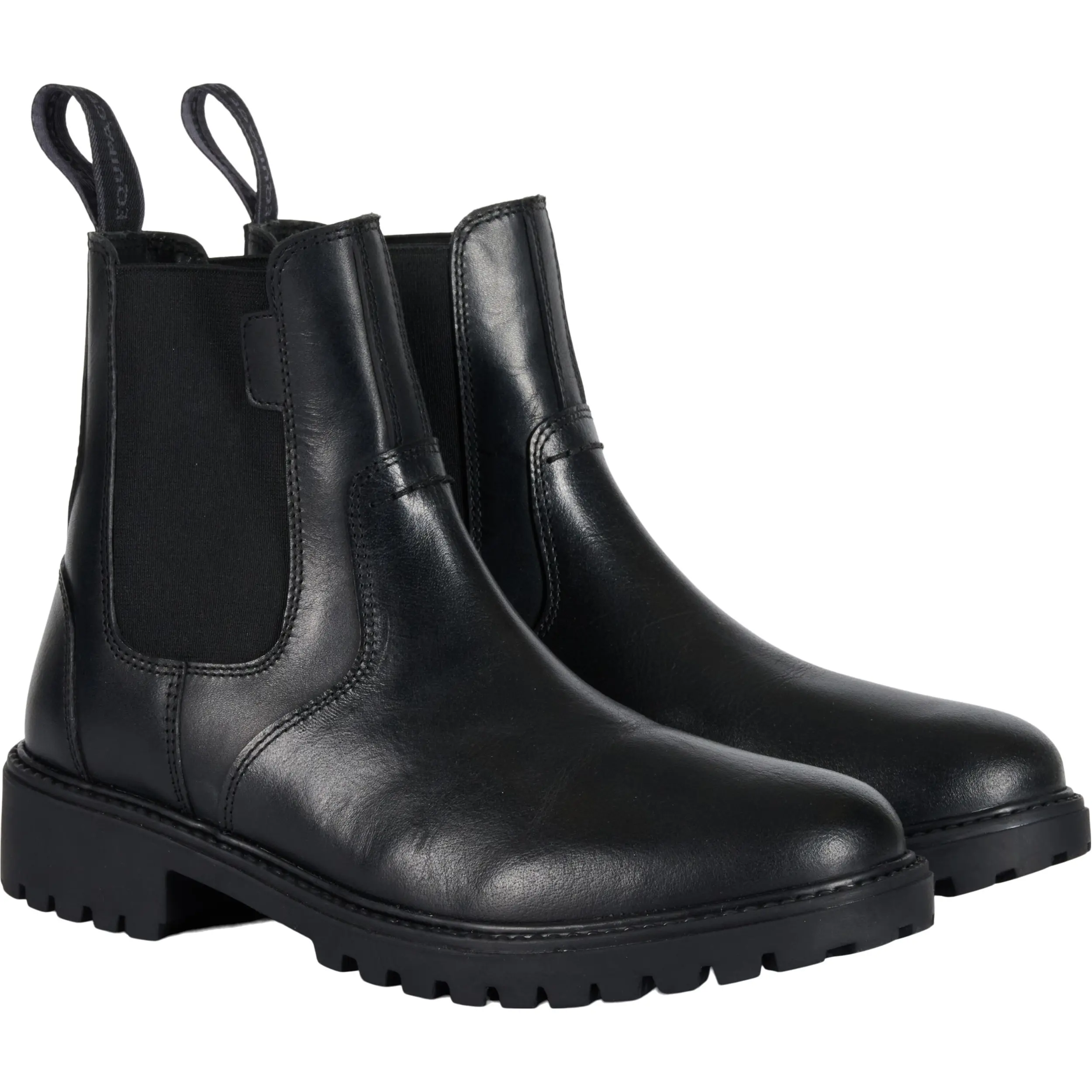 Jodphur Reitstiefeletten ARIBA Echtleder schwarz