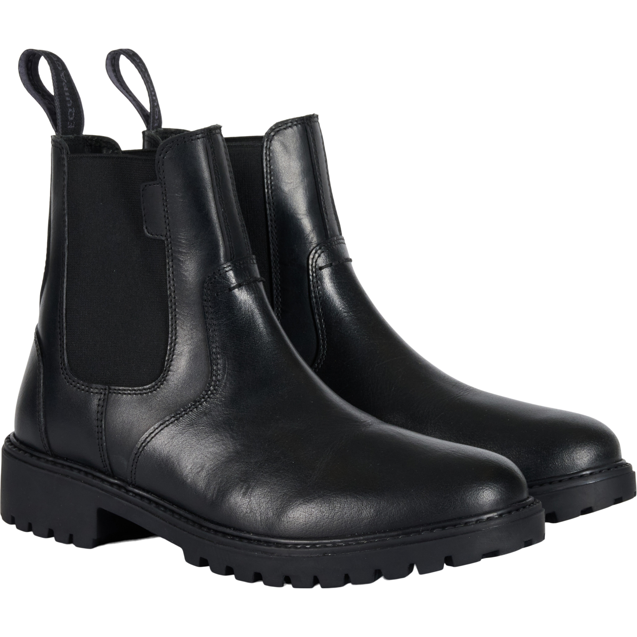 Jodphur Reitstiefeletten ARIBA Echtleder schwarz