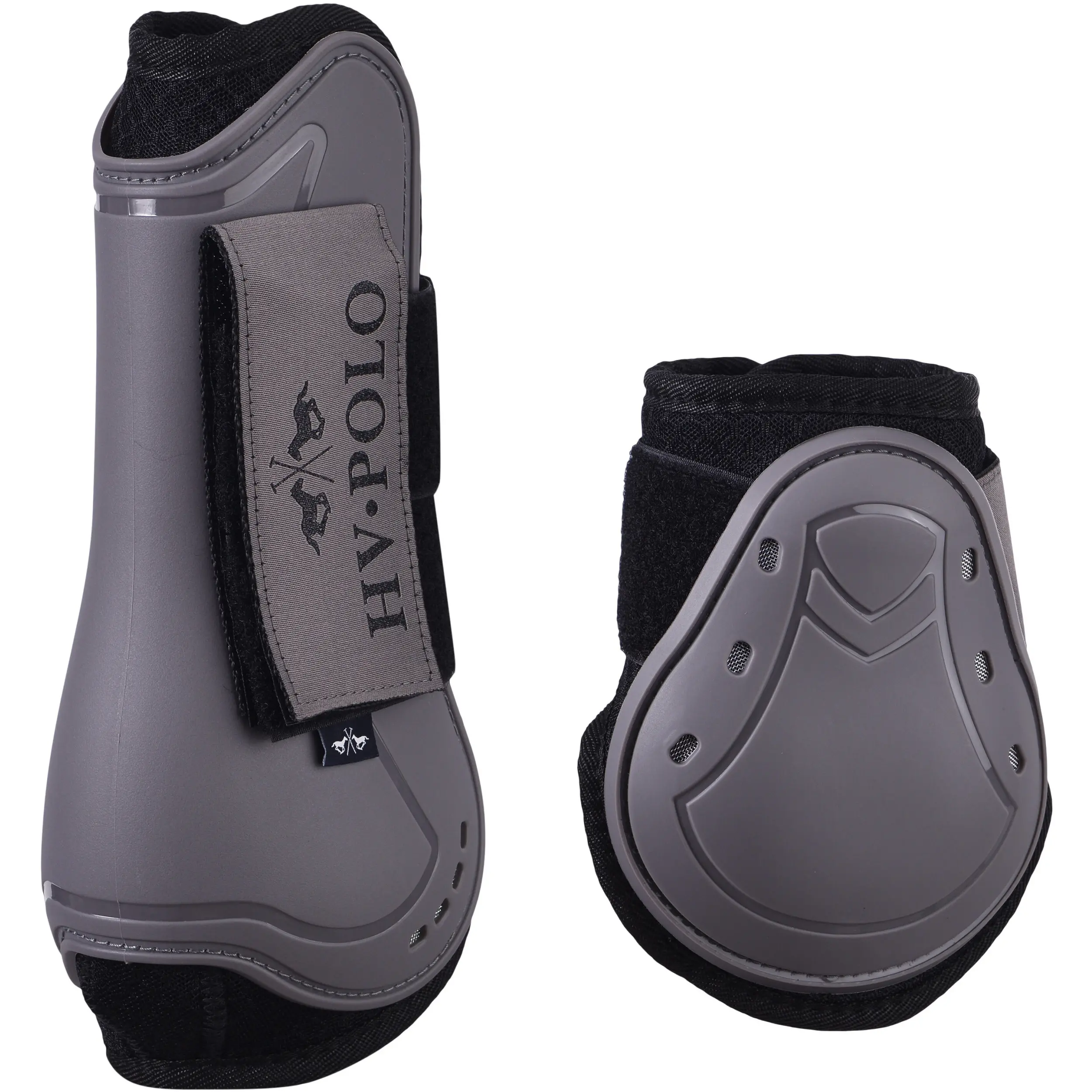 Gamaschen & Streichkappen (4er Set) HVPClassic cloud grau