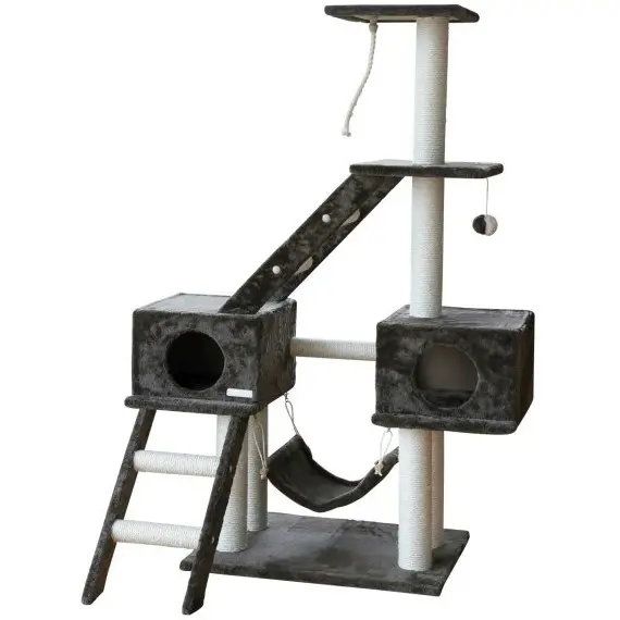 Kratzbaum GRANAT grau 70x50x150cm  Kratzbaum GRANAT grau 70x50x150cm