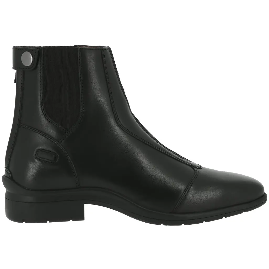 Reitstiefeletten SPORTY Echtleder schwarz