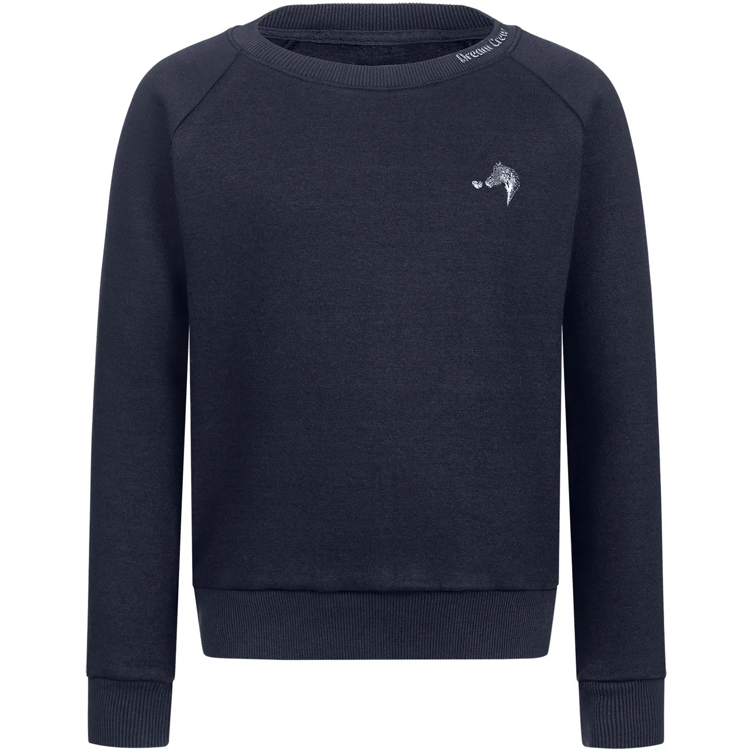 Kinder Crew Neck Sweater LUCKY MARLA tiefblau