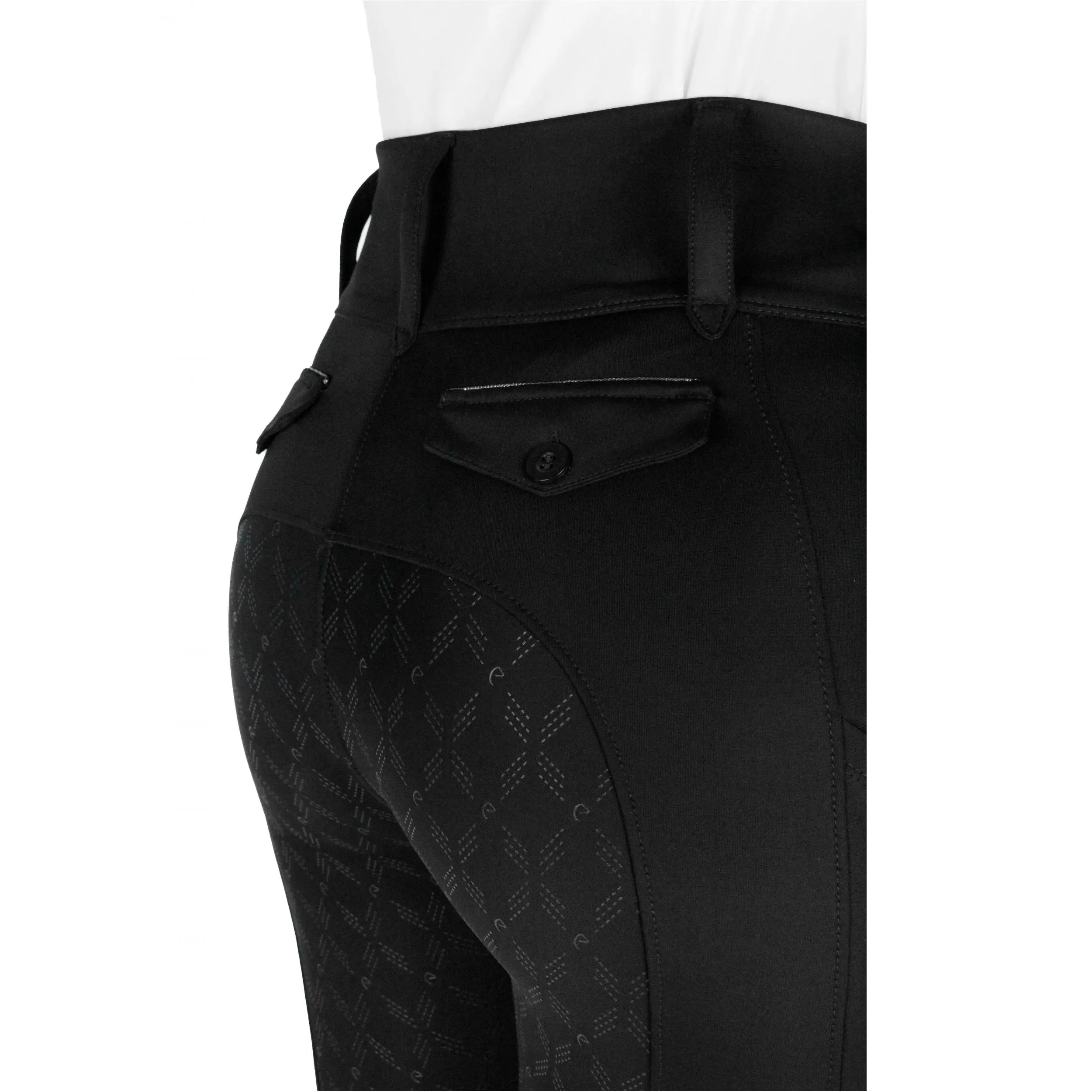 Damen Reitleggings Silikon Vollbesatz ALIZÉ schwarz Damen Reitleggings Silikon Vollbesatz ALIZÉ schwarz