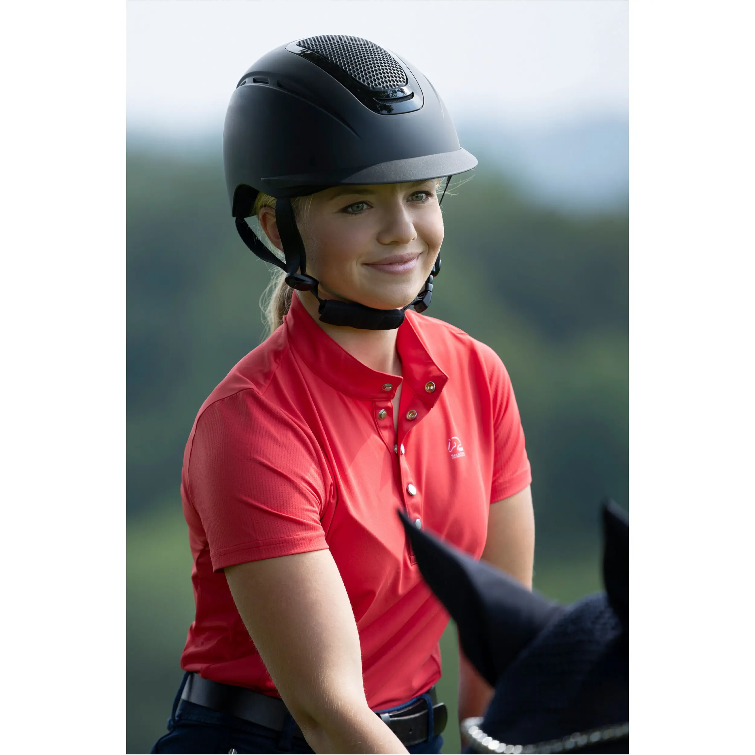 Damen Funktionsshirt Kurzarm ARUBA rot