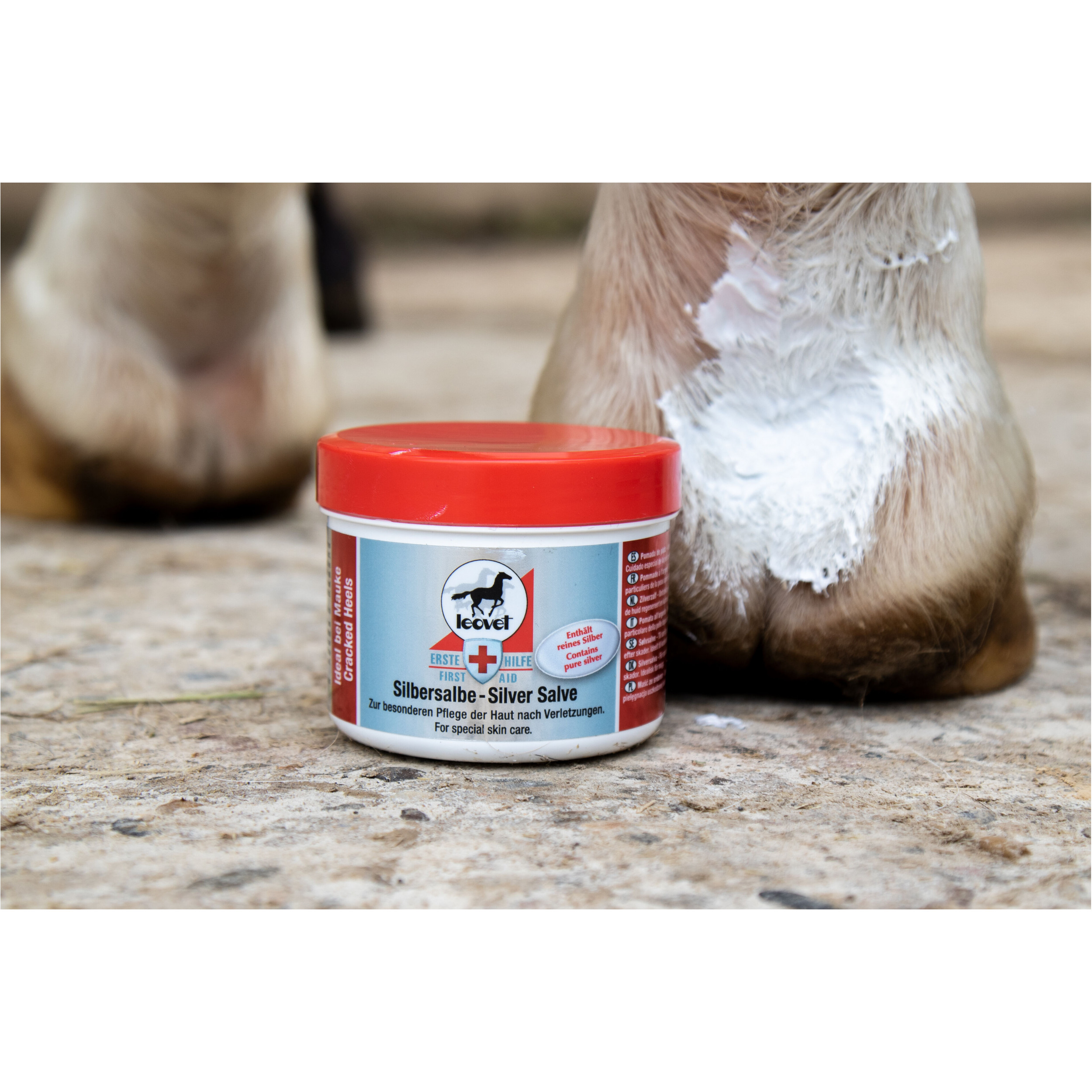 ERSTE HILFE Silbersalbe 150ml