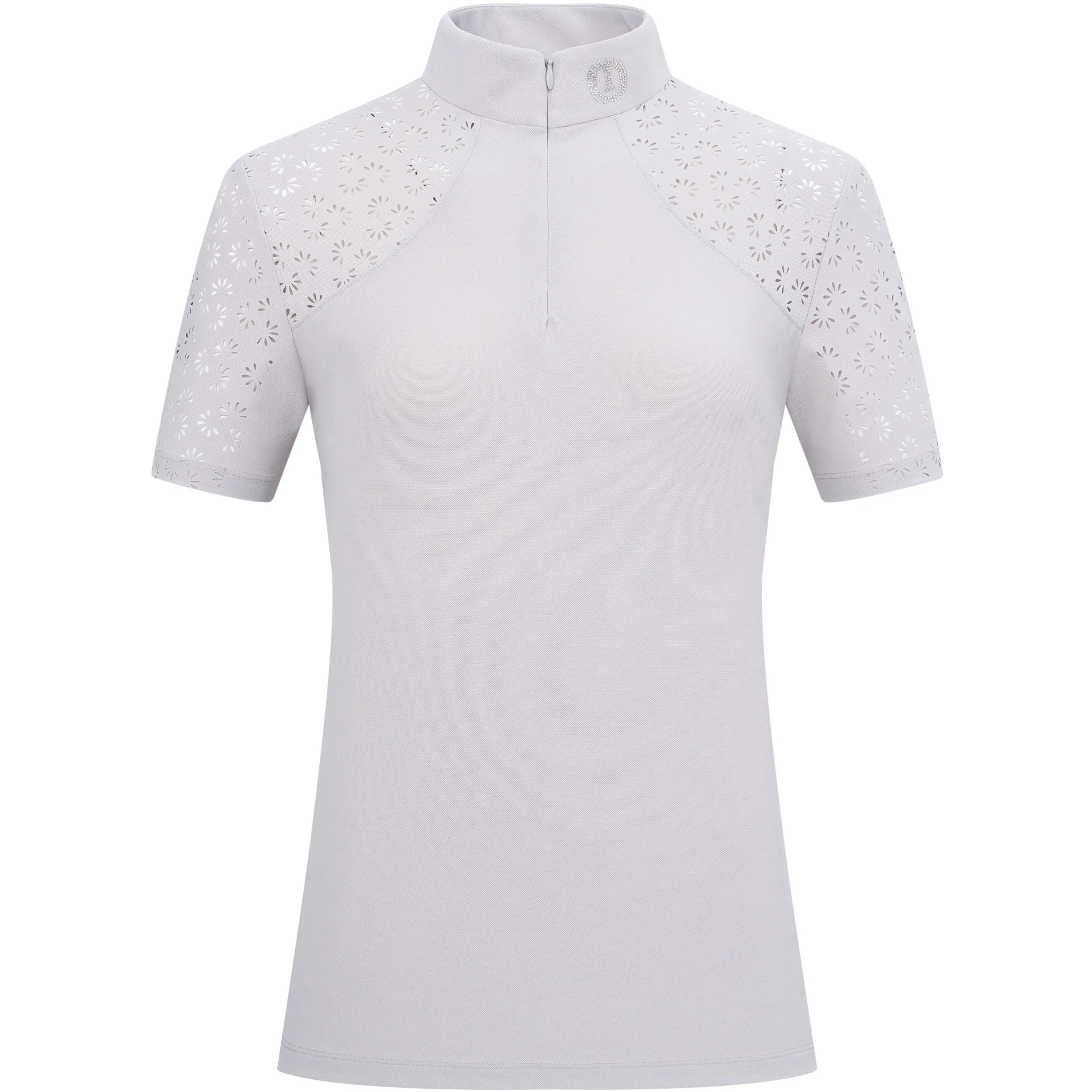 Damen Top IRHBreeze weiß