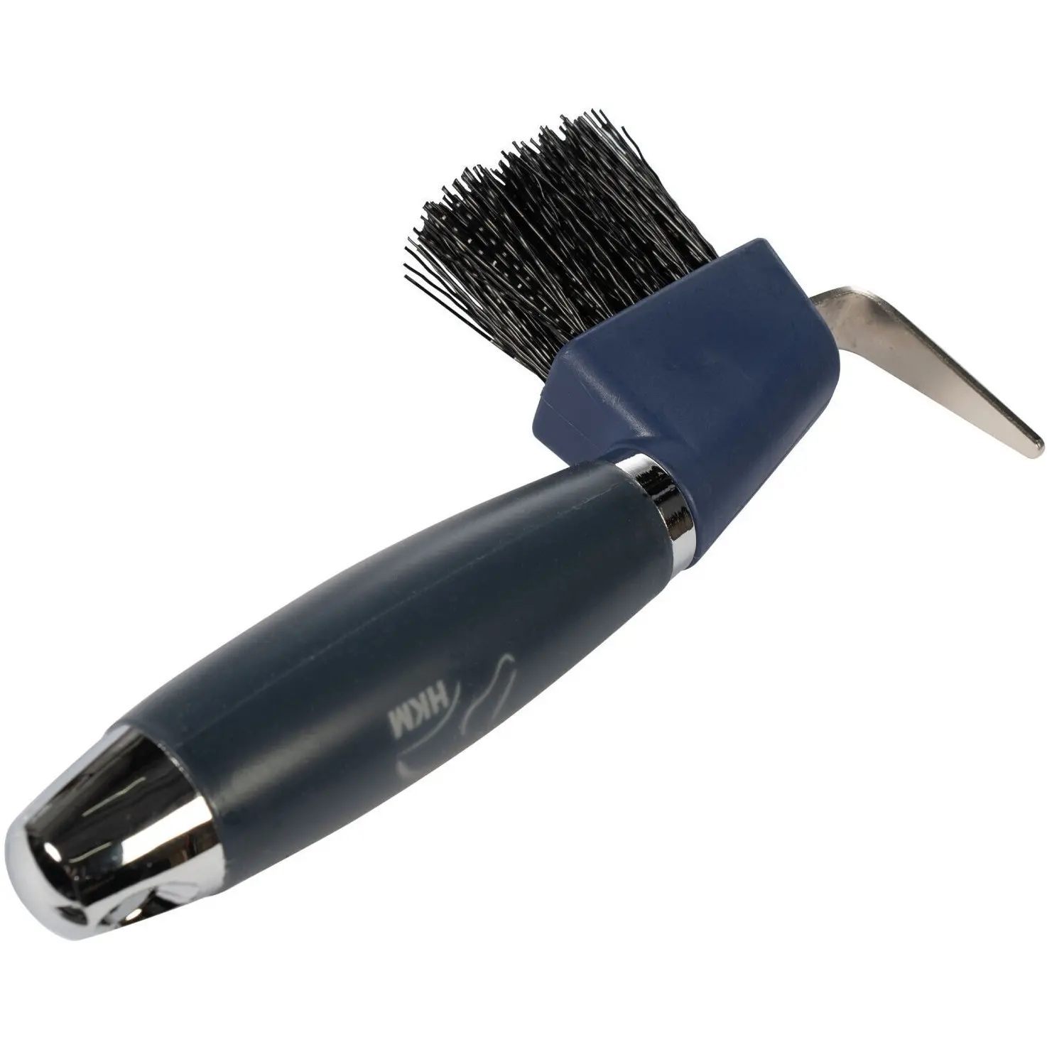 Hufkratzer mit Gelgriff dunkelblau/schwarz