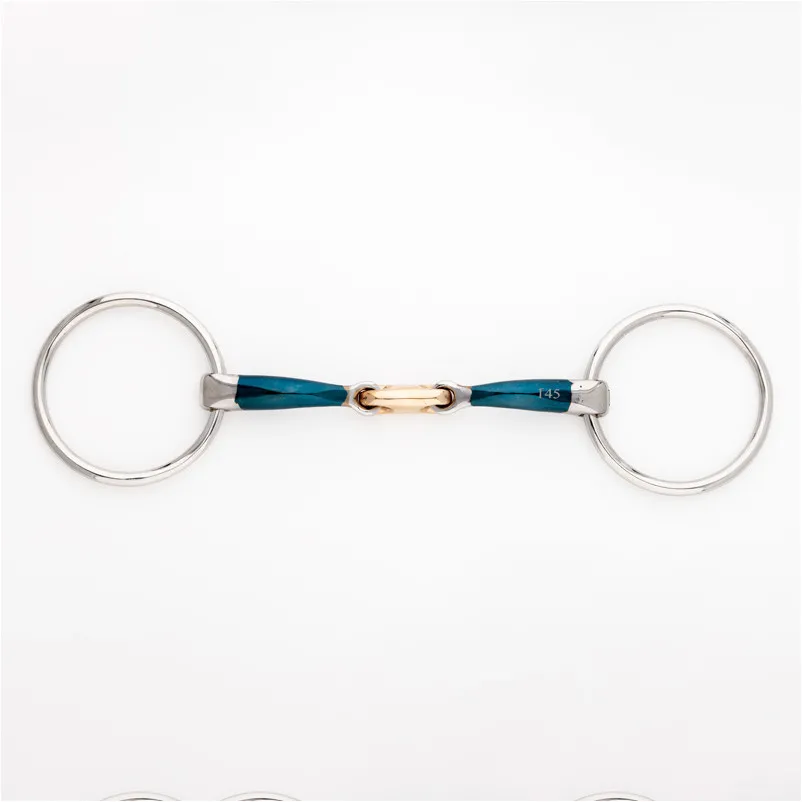 Unterlegtrense doppelt gebrochen ERGONOMIC 12mm