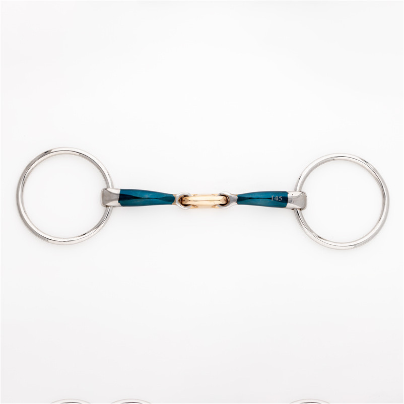Unterlegtrense doppelt gebrochen ERGONOMIC 12mm