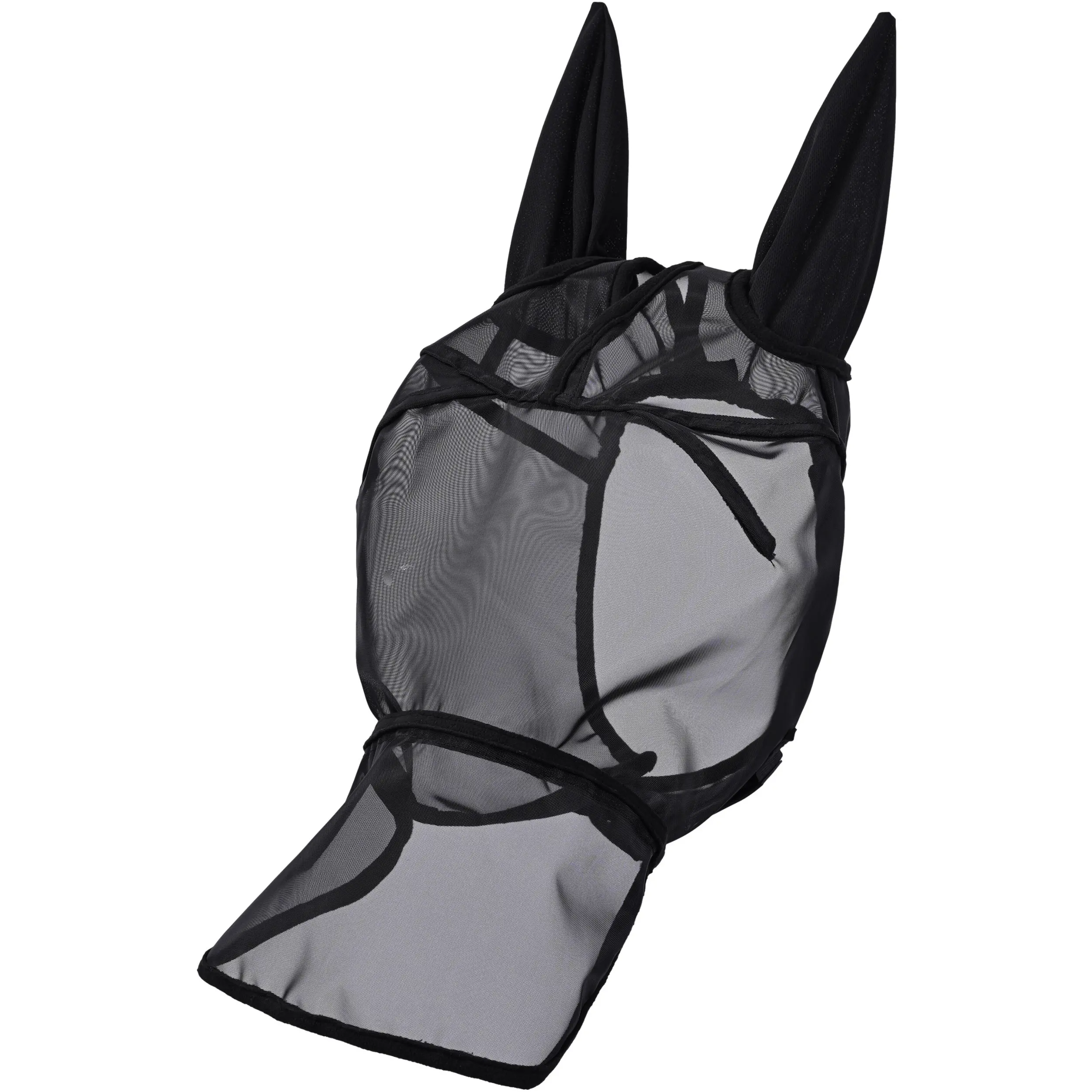 Fliegenmaske HVPNova schwarz