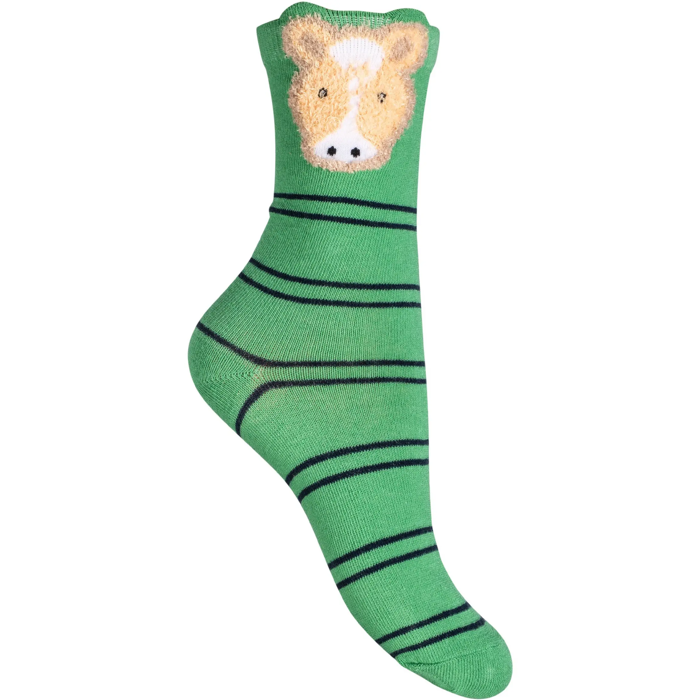 Kinder Reitsocken MAUI grün