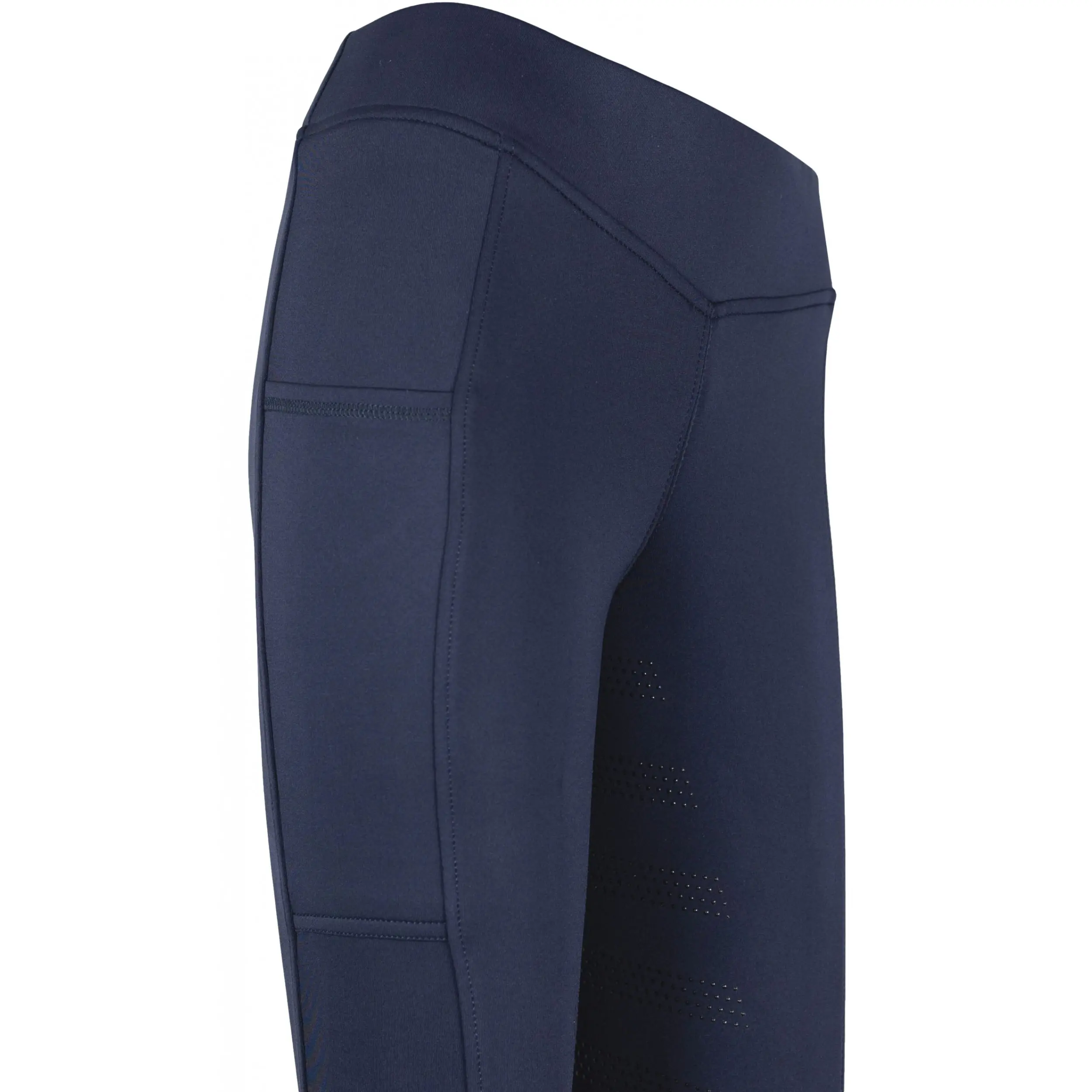 Damen Reitleggings Silikon Vollbesatz ARIELLA navy