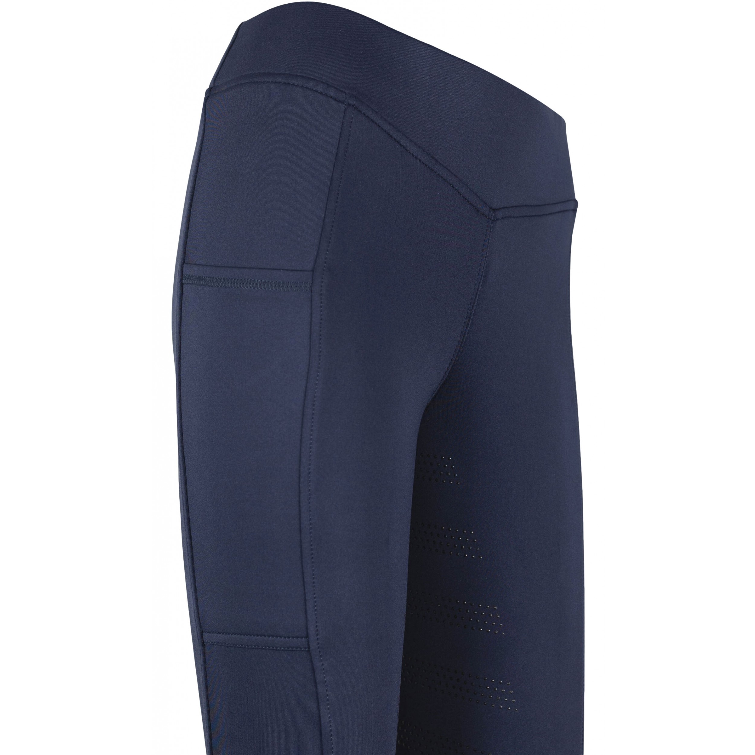 Damen Reitleggings Silikon Vollbesatz ARIELLA navy