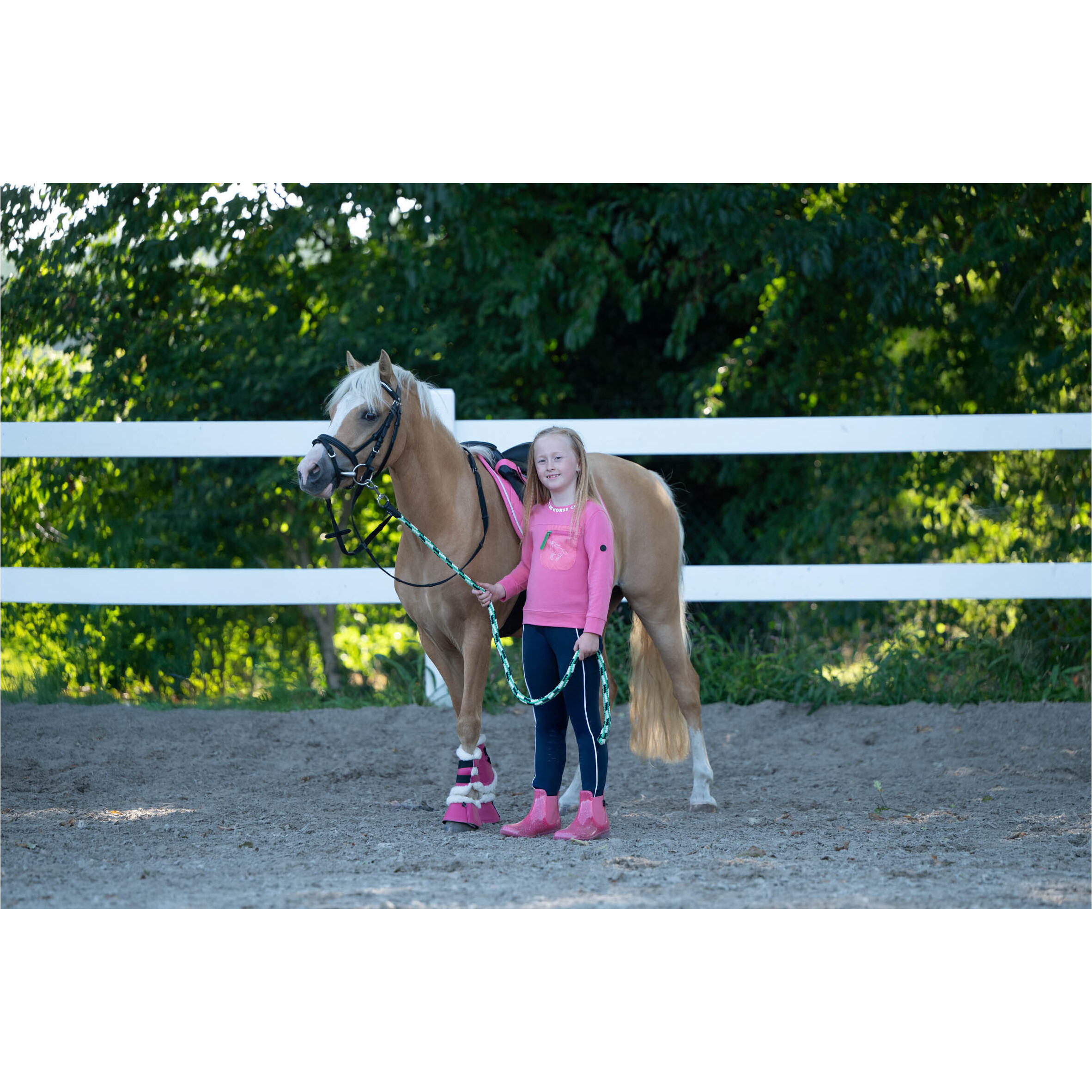 Kinder Reitleggings Silikon Vollbesatz MAUI dunkelblau Kinder Reitleggings Silikon Vollbesatz MAUI dunkelblau