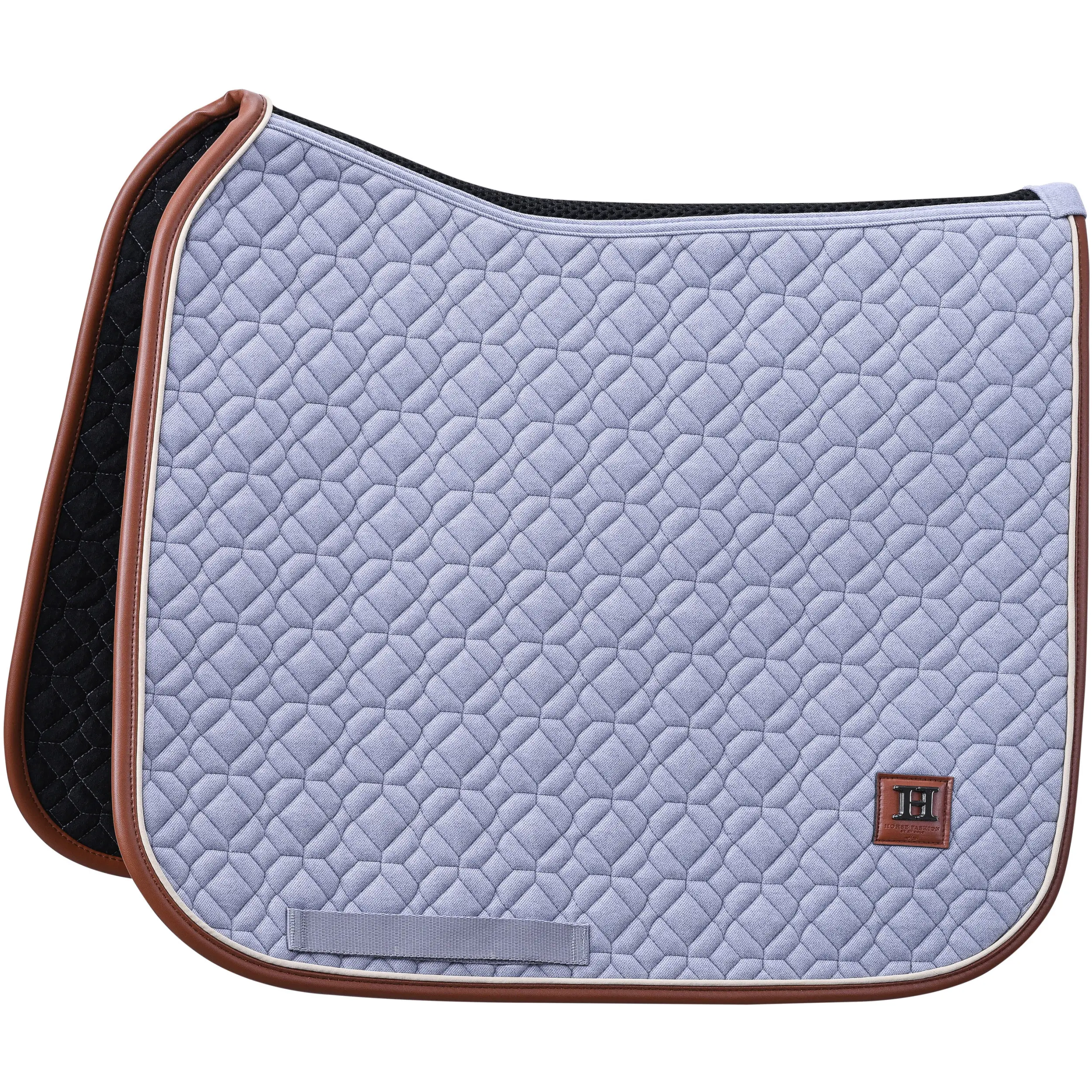 Schabracke HVPLuxi powder blue Warmblut Dressur