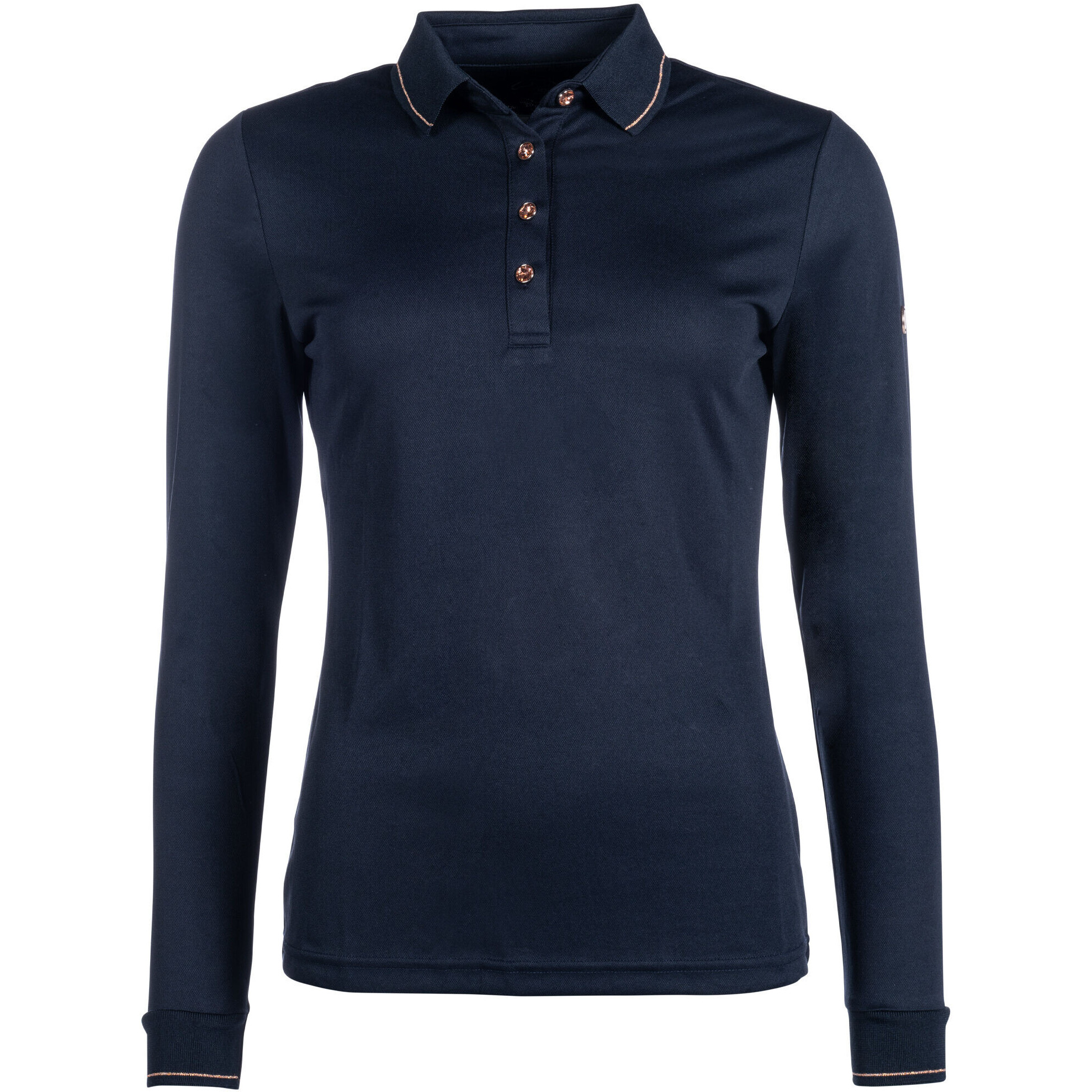 dunkelblau/rosegold