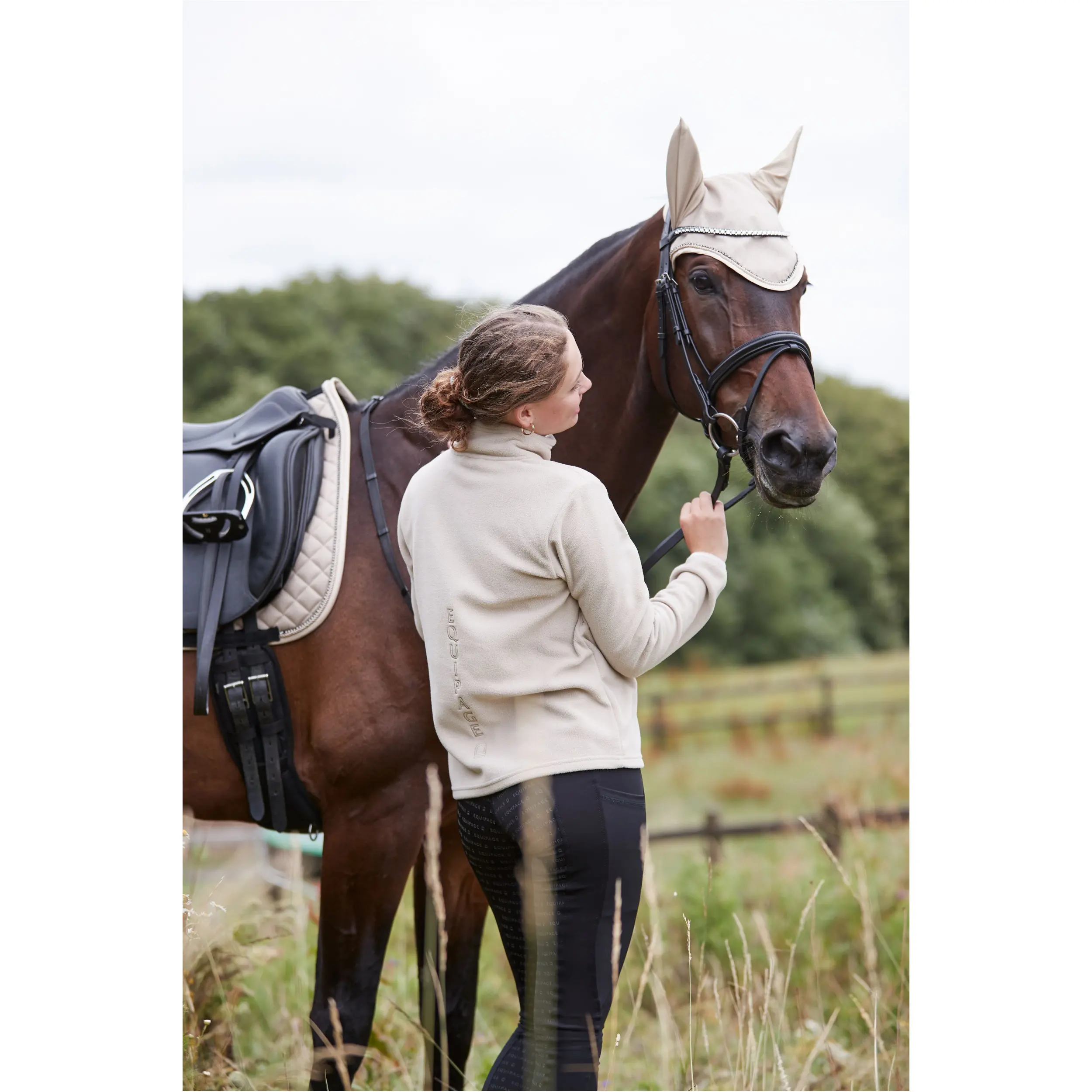 Fliegenhaube MILVA beige Fliegenhaube MILVA beige