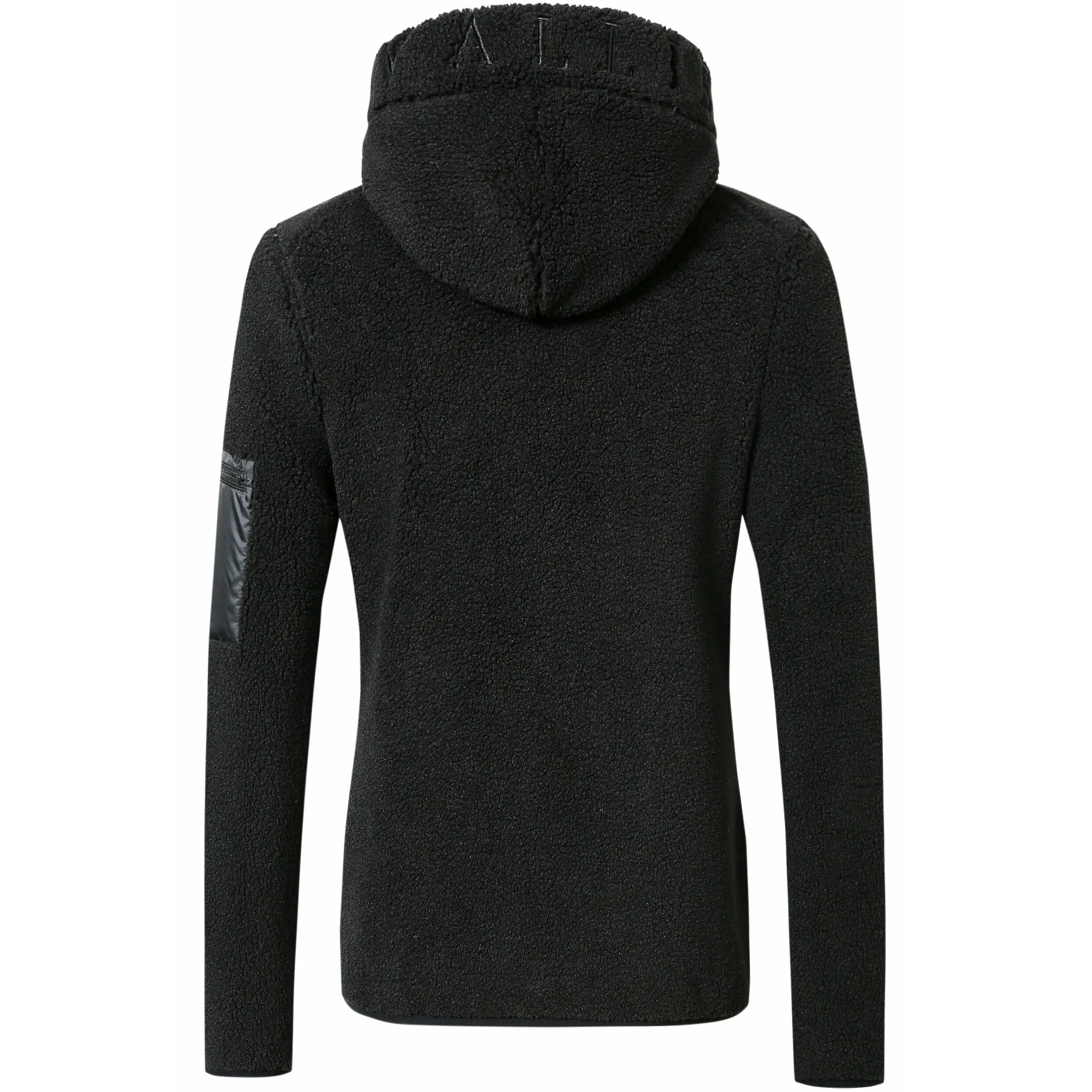 Damen Hoodyjacke EXCLUSIVE black