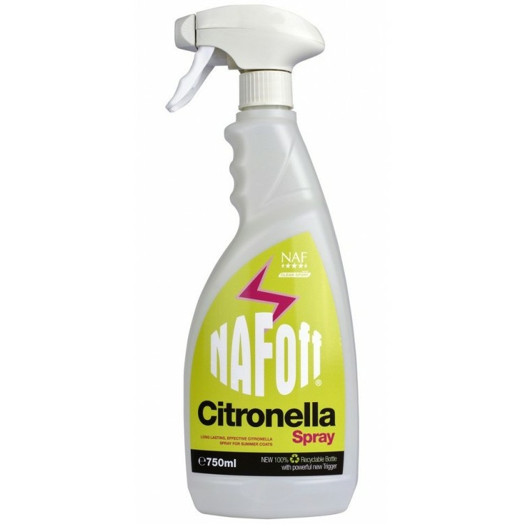 Fliegenschutz Citronella Spray