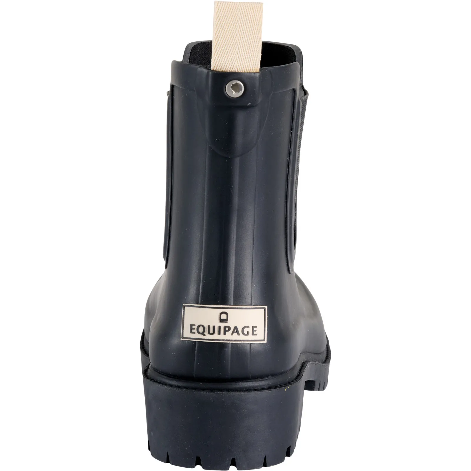 Gummistiefeletten TONY schwarz