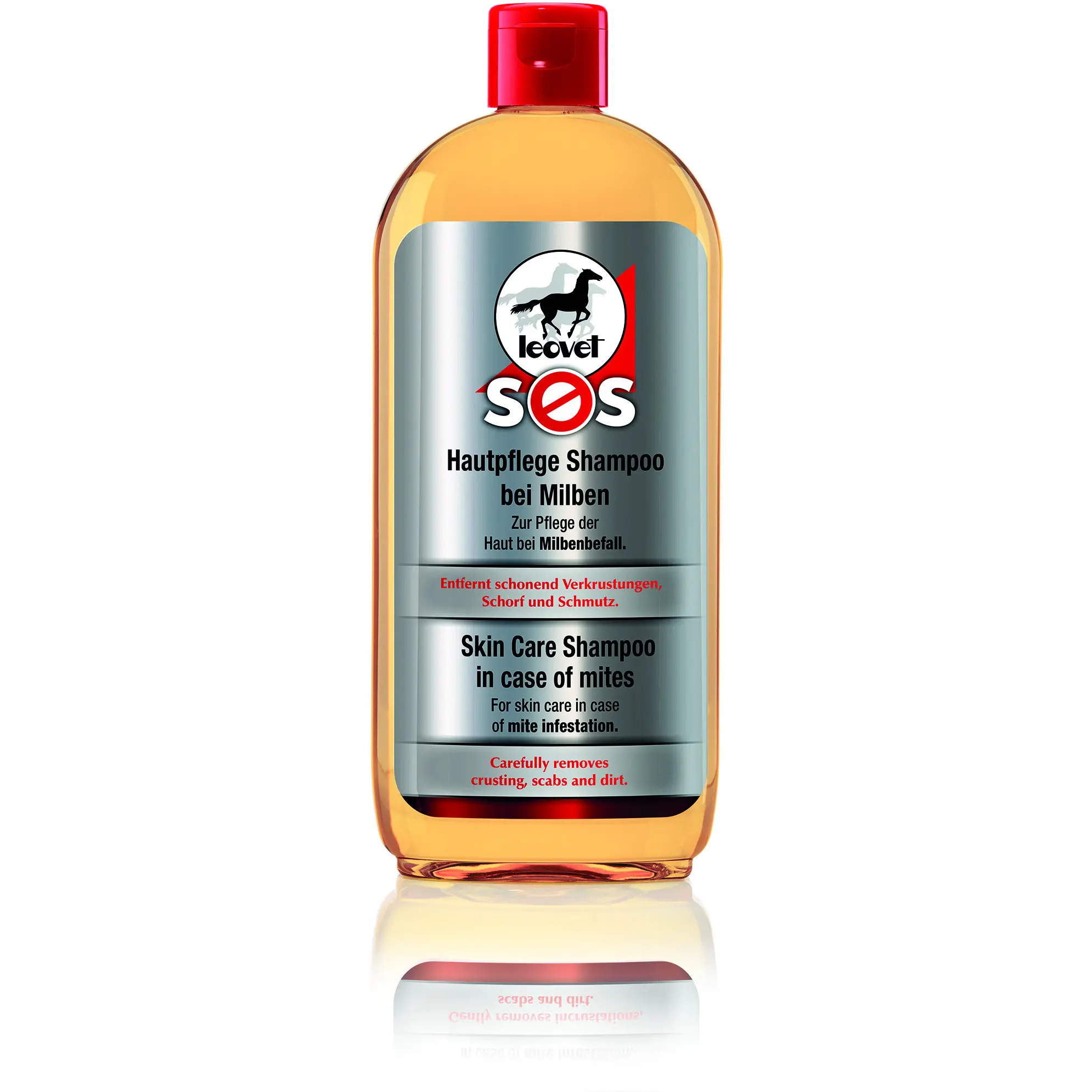 SOS Hautpflege Shampoo bei Milben 500ml