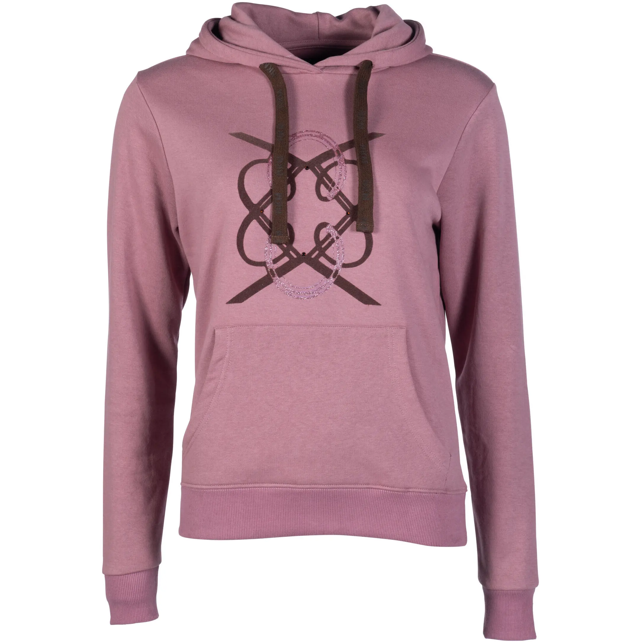 Damen Hoody ARCTIC BAY lila