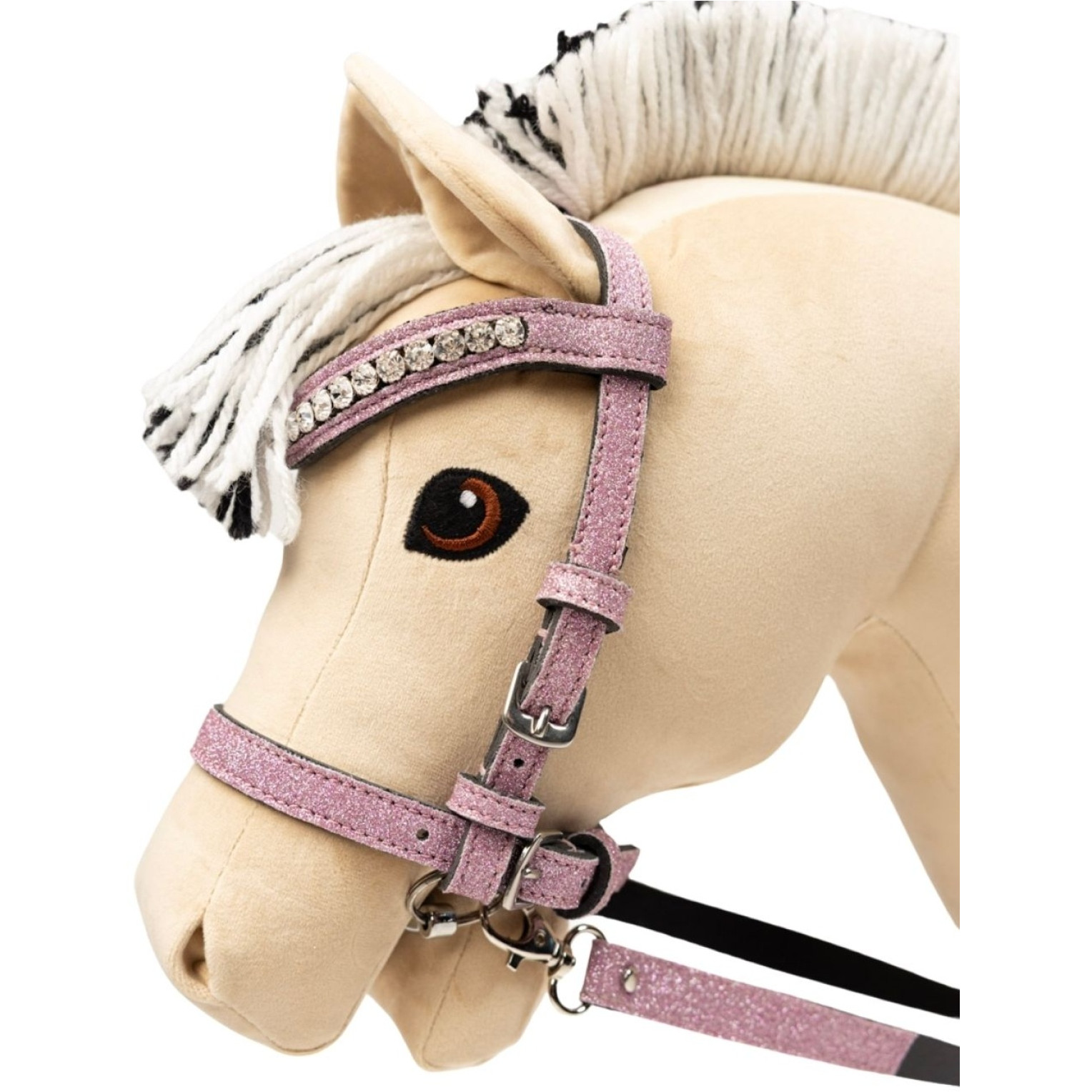 Spielzeugtrense pink