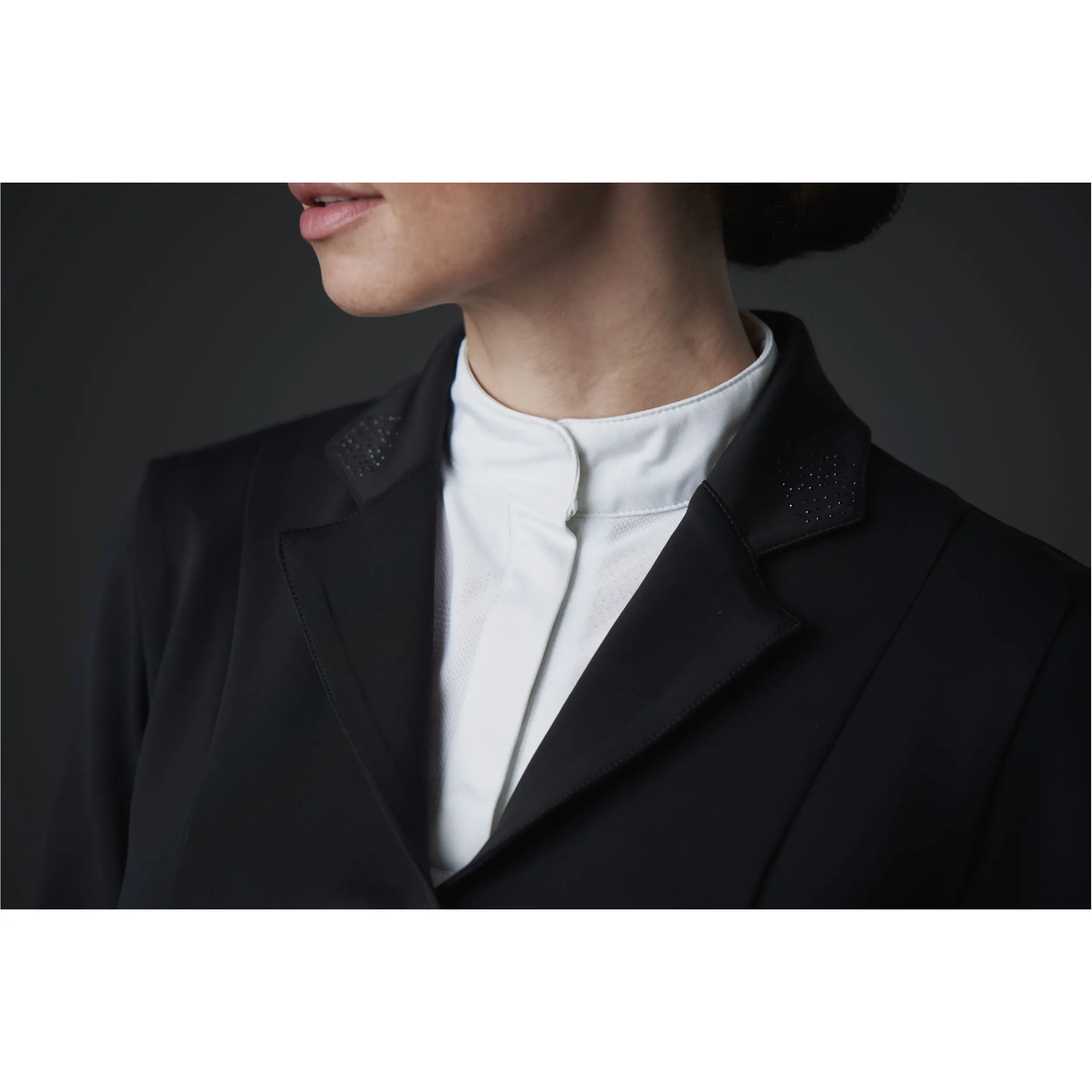 Damen Turnierjacke MONROE schwarz