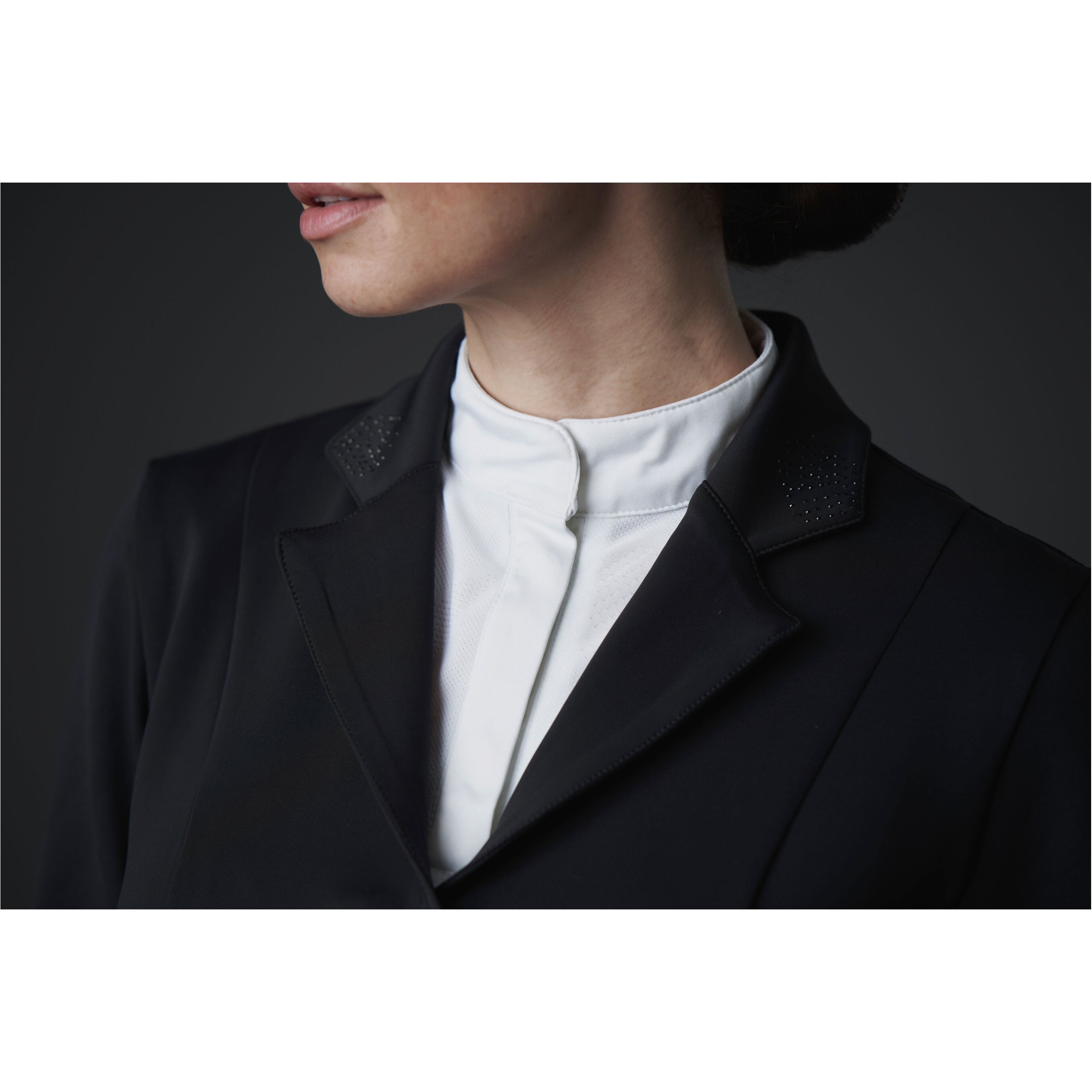 Damen Turnierjacke MONROE schwarz