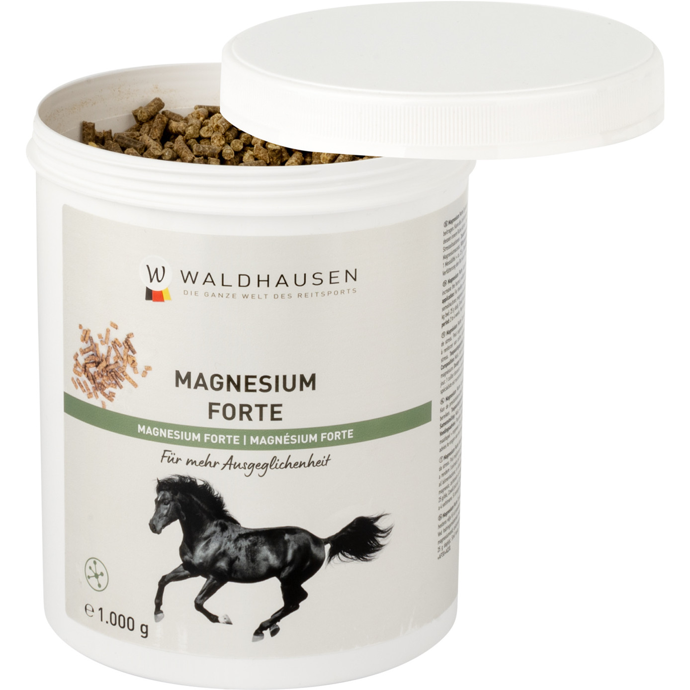 Magnesium - Für mehr Ausgeglichenheit - 1000g