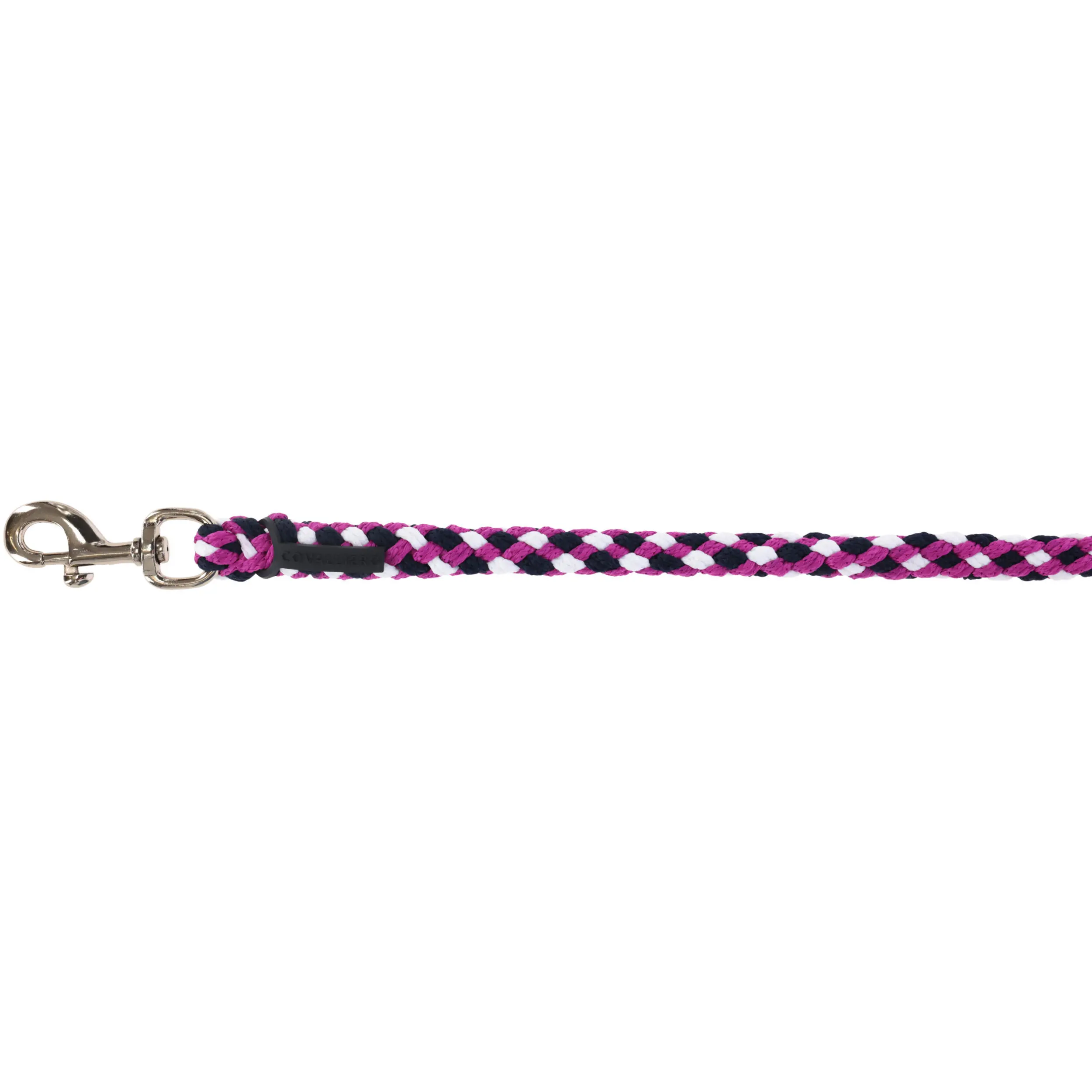 Führstrick mit Karabinerhaken HIPPO F/S 2026 dark navy/light berry
