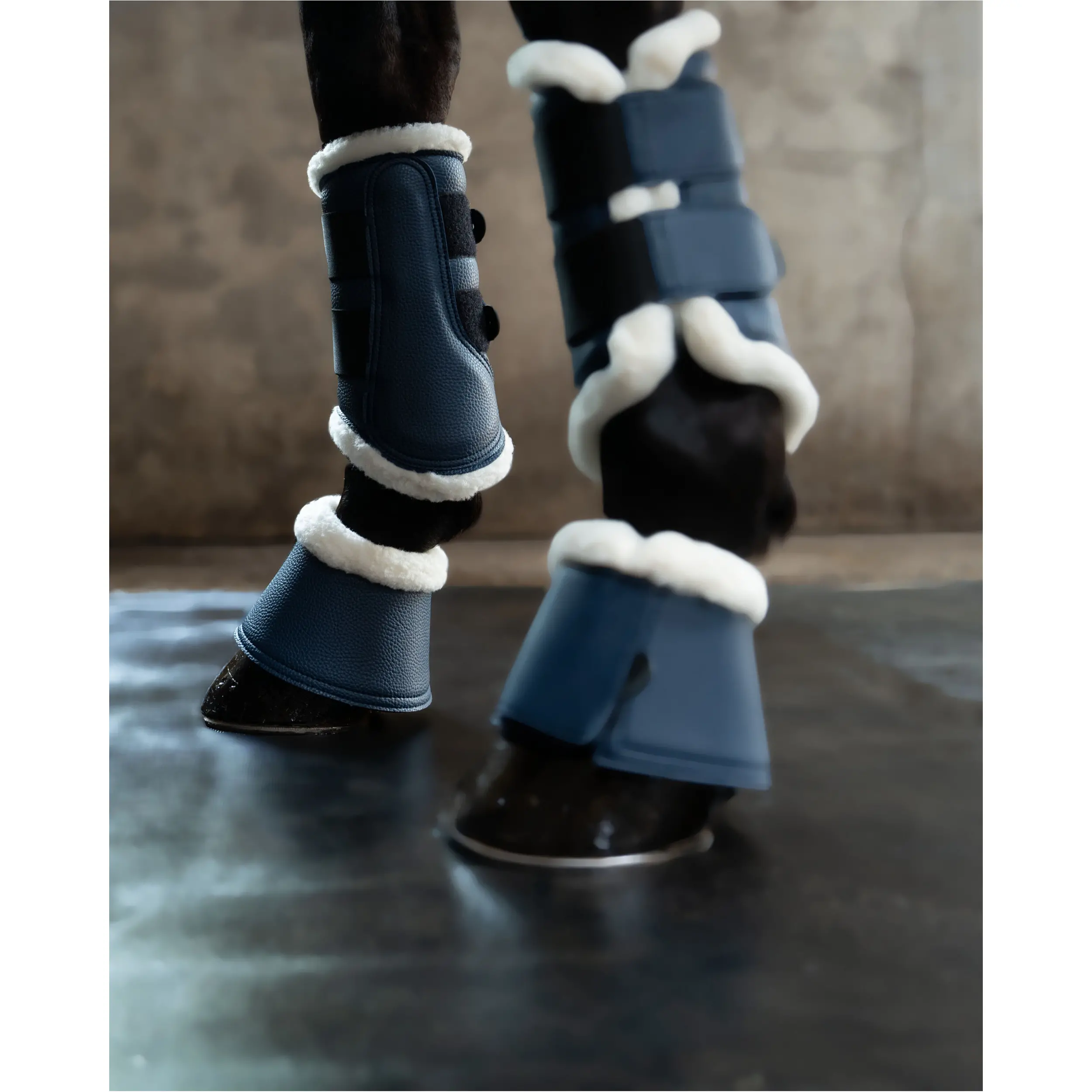 Gamaschen COMFORT PREMIUM FUR II dunkelblau Gamaschen COMFORT PREMIUM FUR II dunkelblau