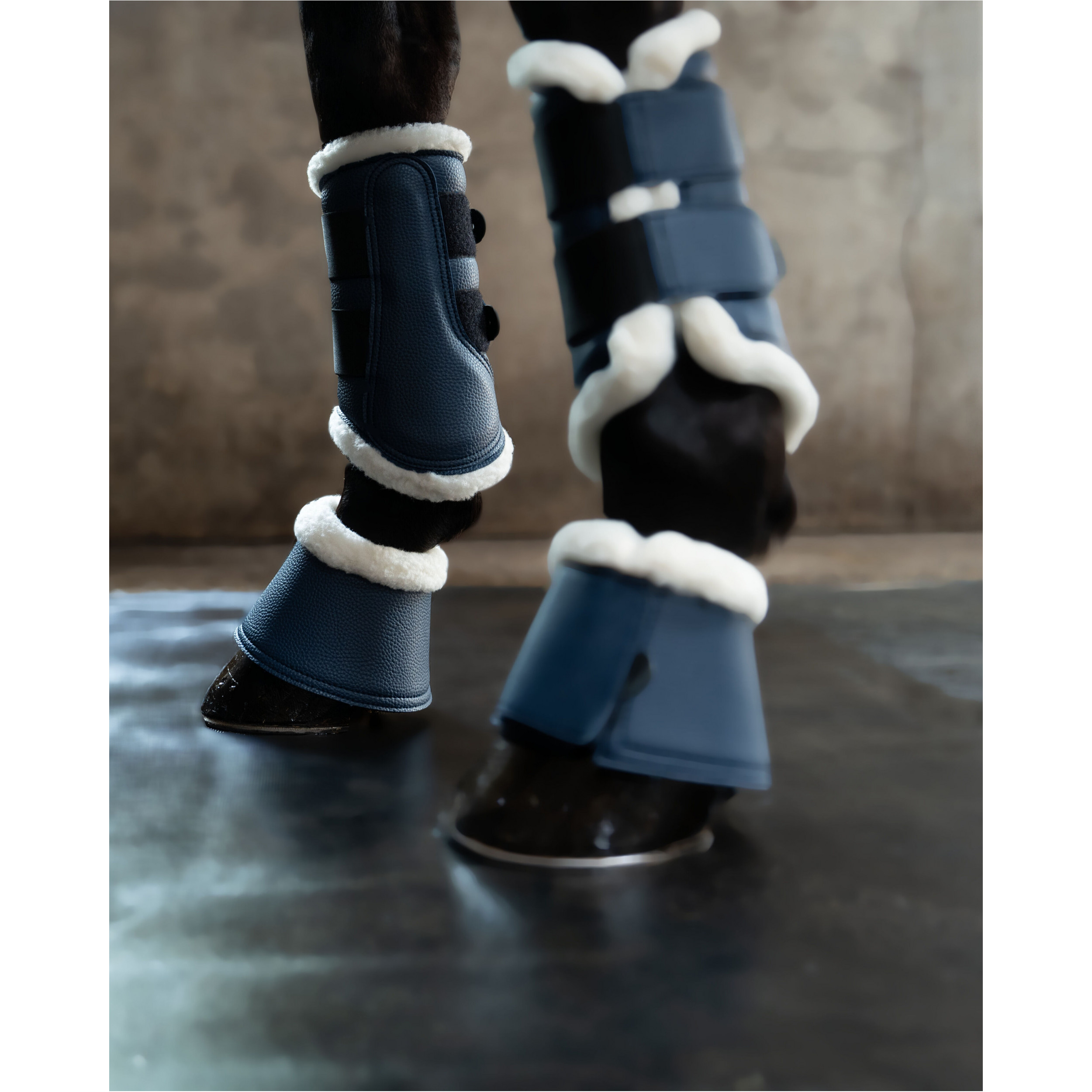 Gamaschen COMFORT PREMIUM FUR II dunkelblau