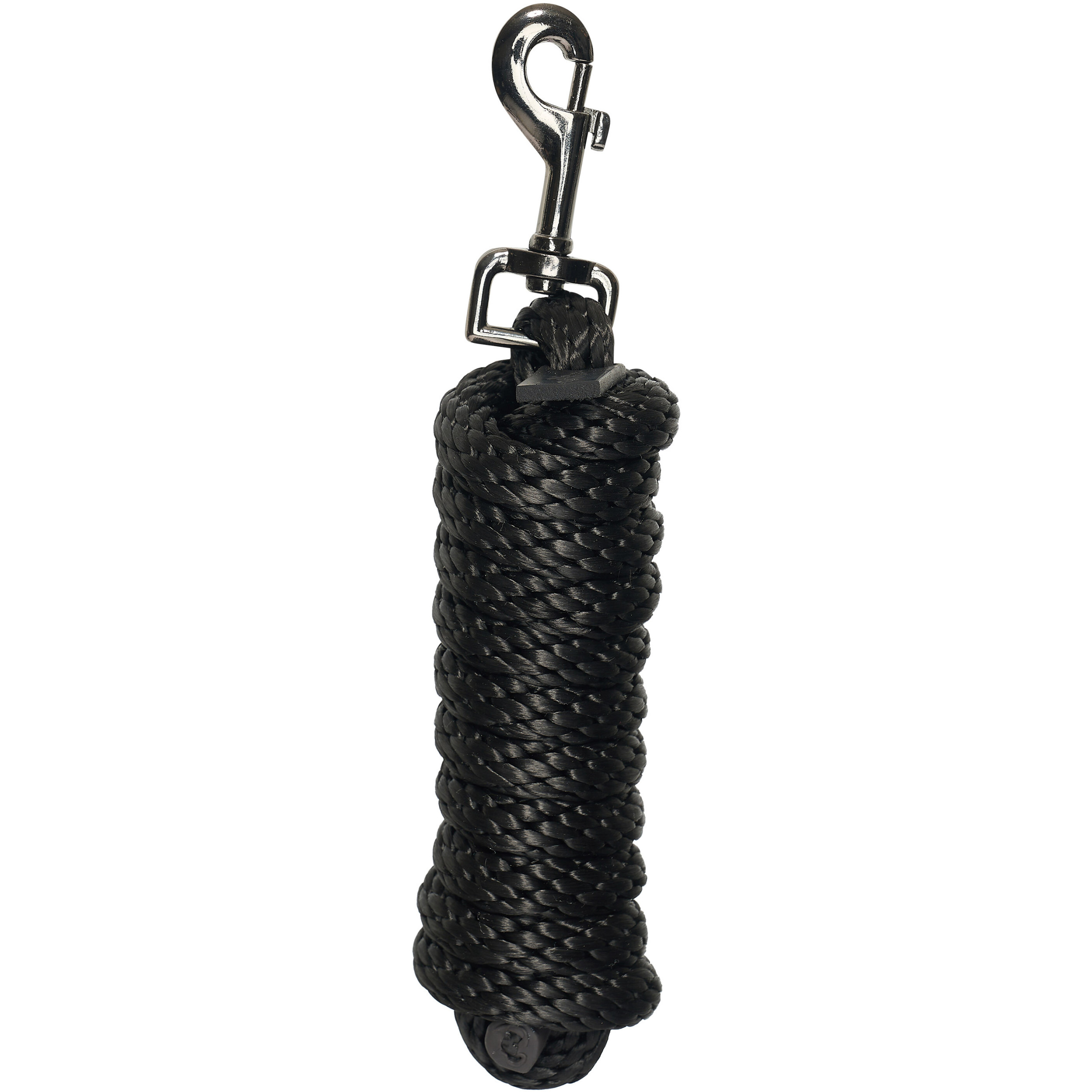 Führstrick mit Karabiner HVPSasha schwarz 200cm