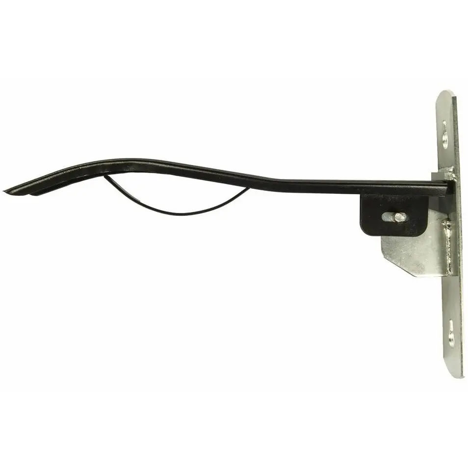 Sattelhalter klappbar Metall schwarz