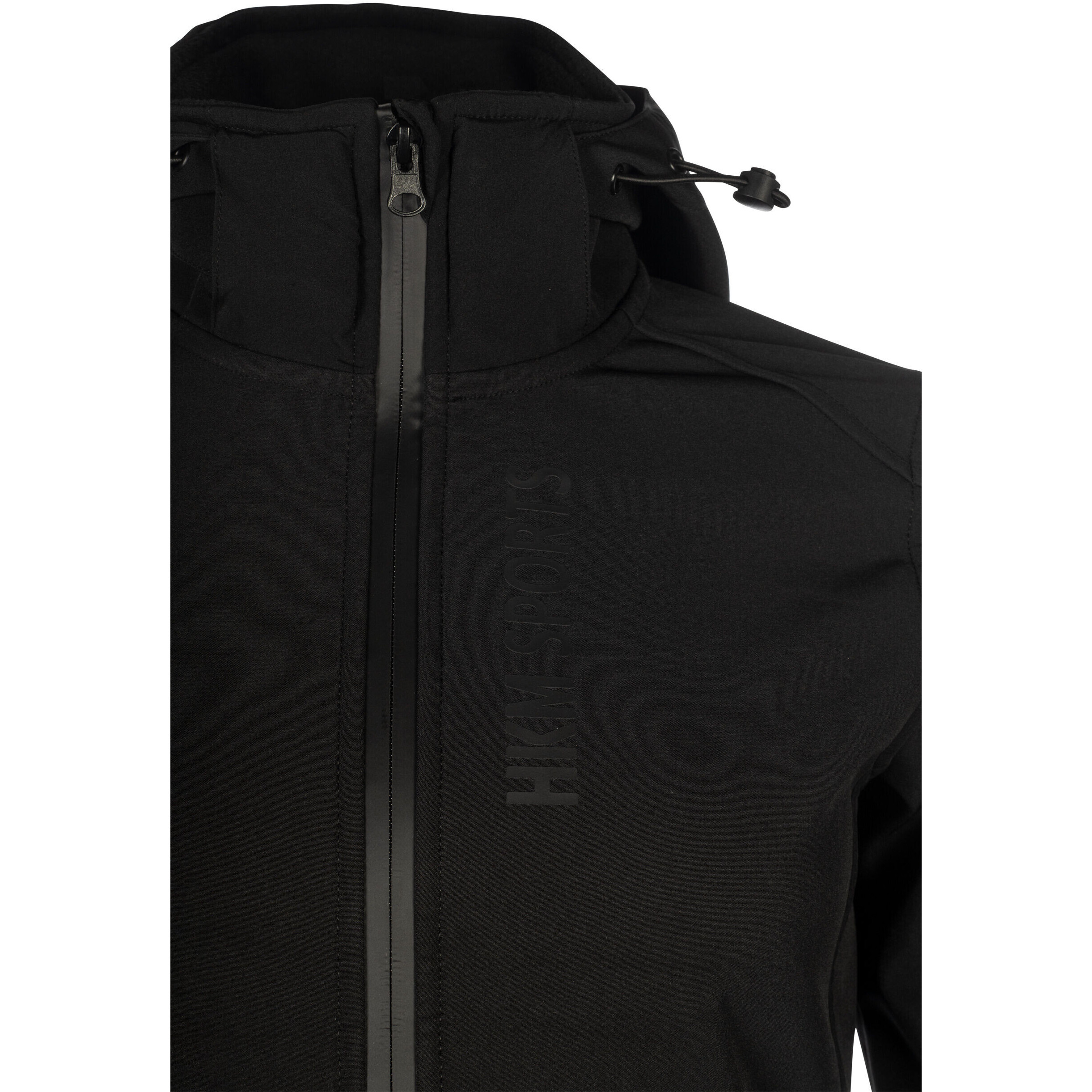 Kinder Softshelljacke CREW schwarz