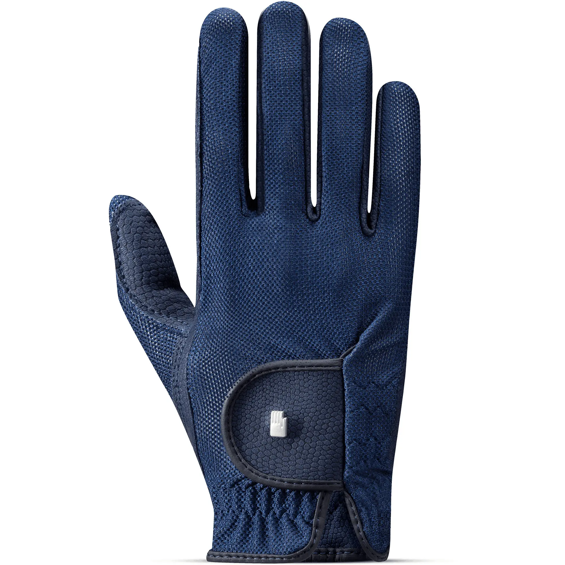 Reithandschuhe ROECK-GRIP Lite naval blue