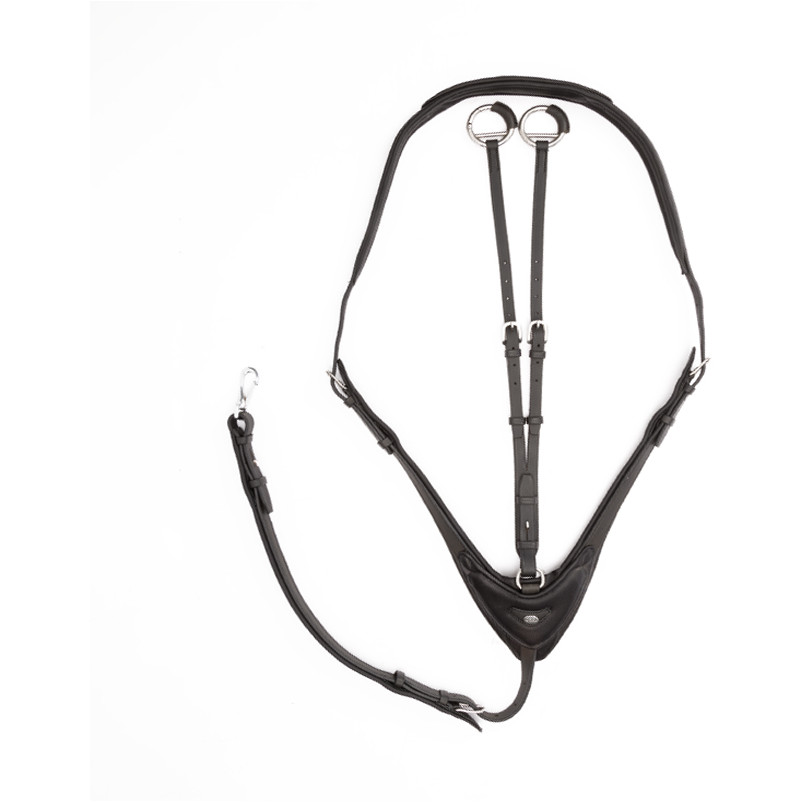 Martingal weich gepolstert AZRIEL schwarz Martingal weich gepolstert AZRIEL schwarz