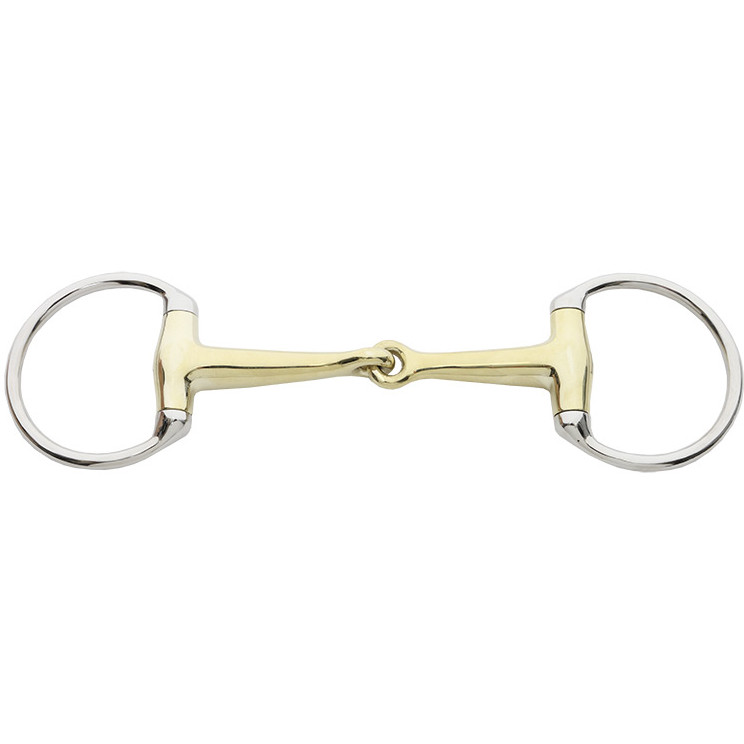 Olivenkopfgebiss einfach gebrochen KAVALBIT 16mm