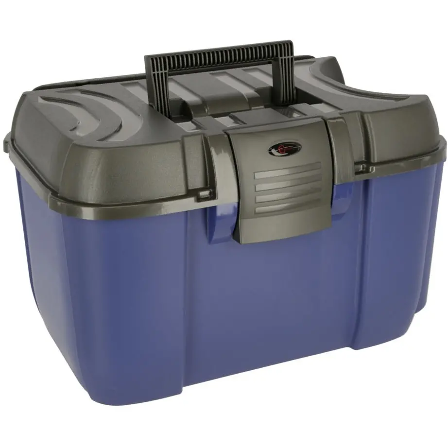 Putzbox mit herausnehmbaren Einsatz JUMBO blau/schwarz