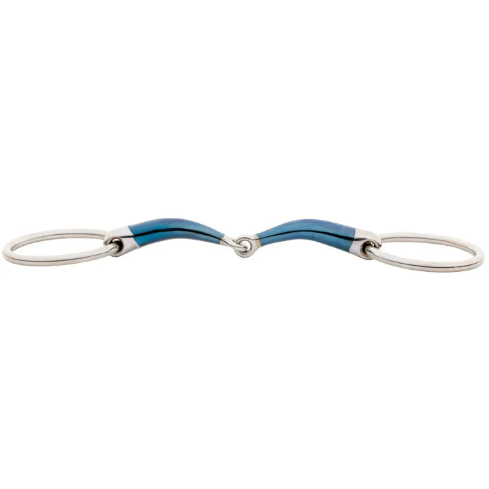 Unterlegtrense einfach gebrochen ERGONOMIC 12mm