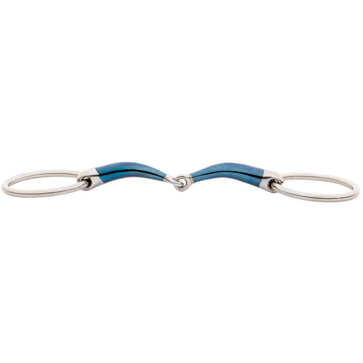 Unterlegtrense einfach gebrochen ERGONOMIC 12mm