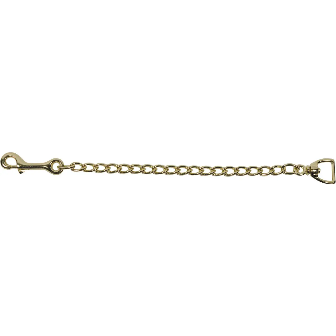 Kette für Führstrick messing