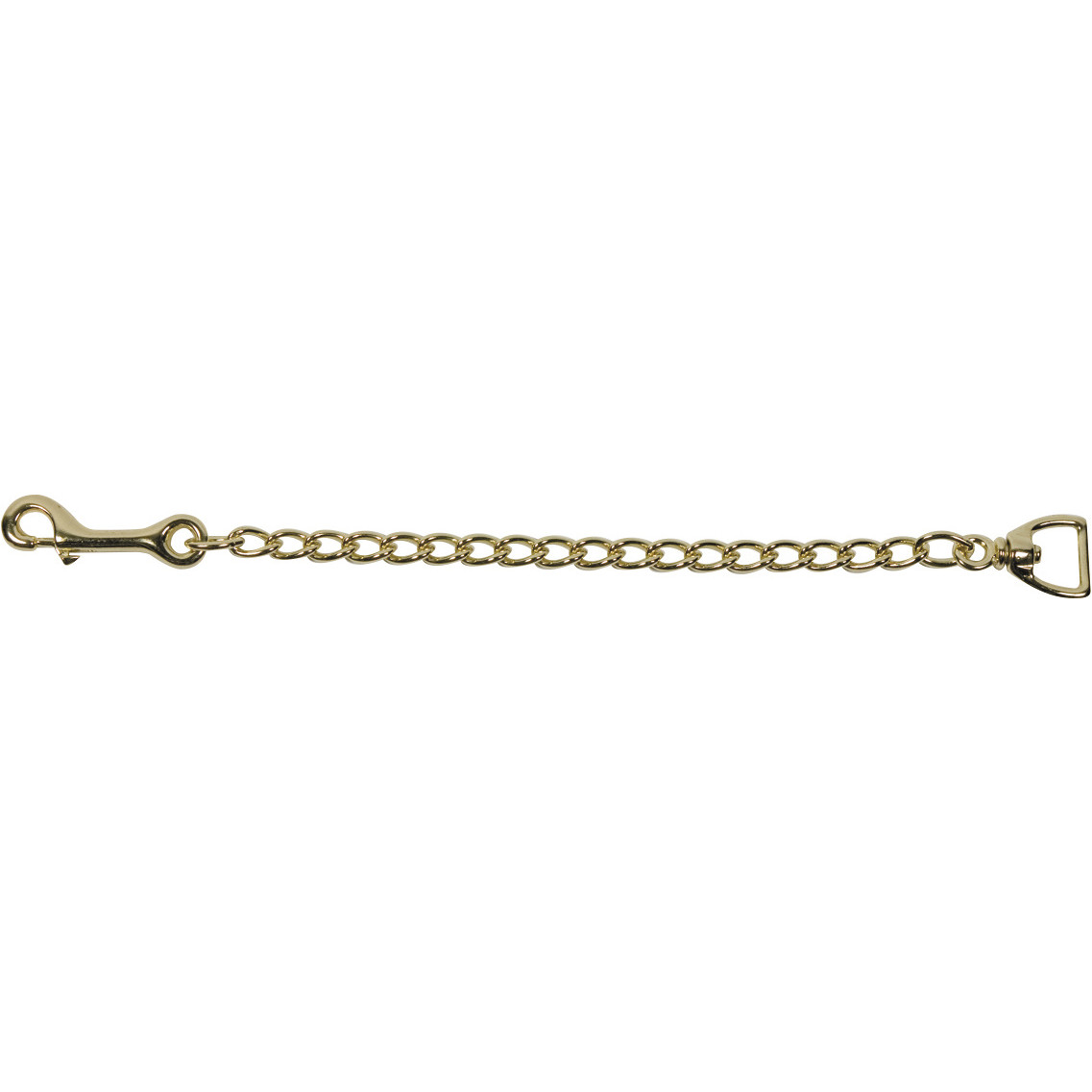 Kette für Führstrick messing