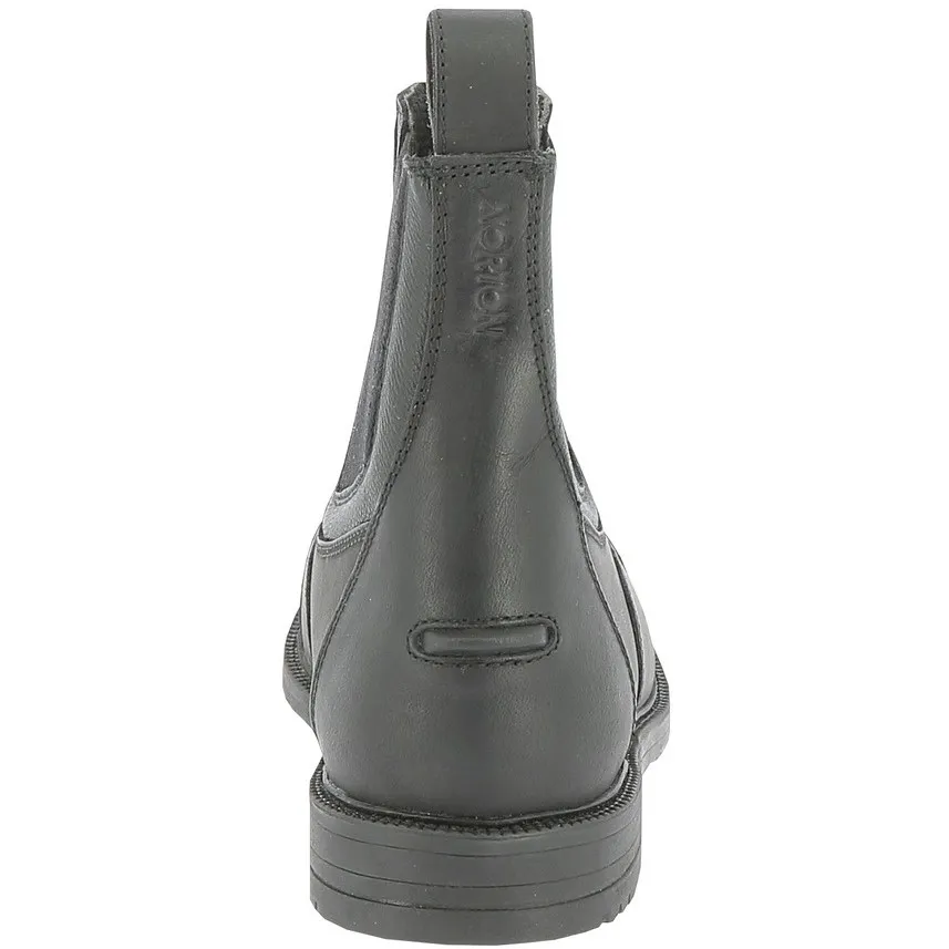Reitstiefeletten VALLERY Echtleder schwarz