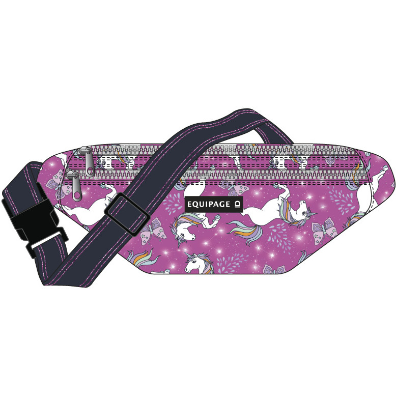 Kinder Gürteltasche phlox pink