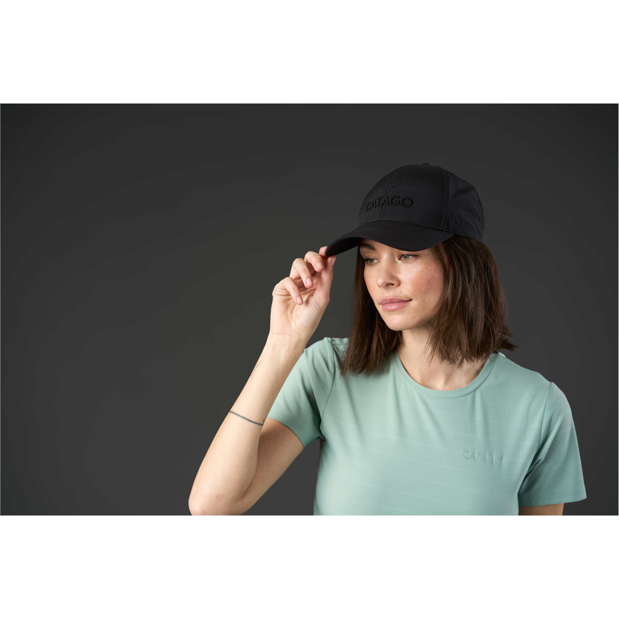 Basecap AREZZO schwarz