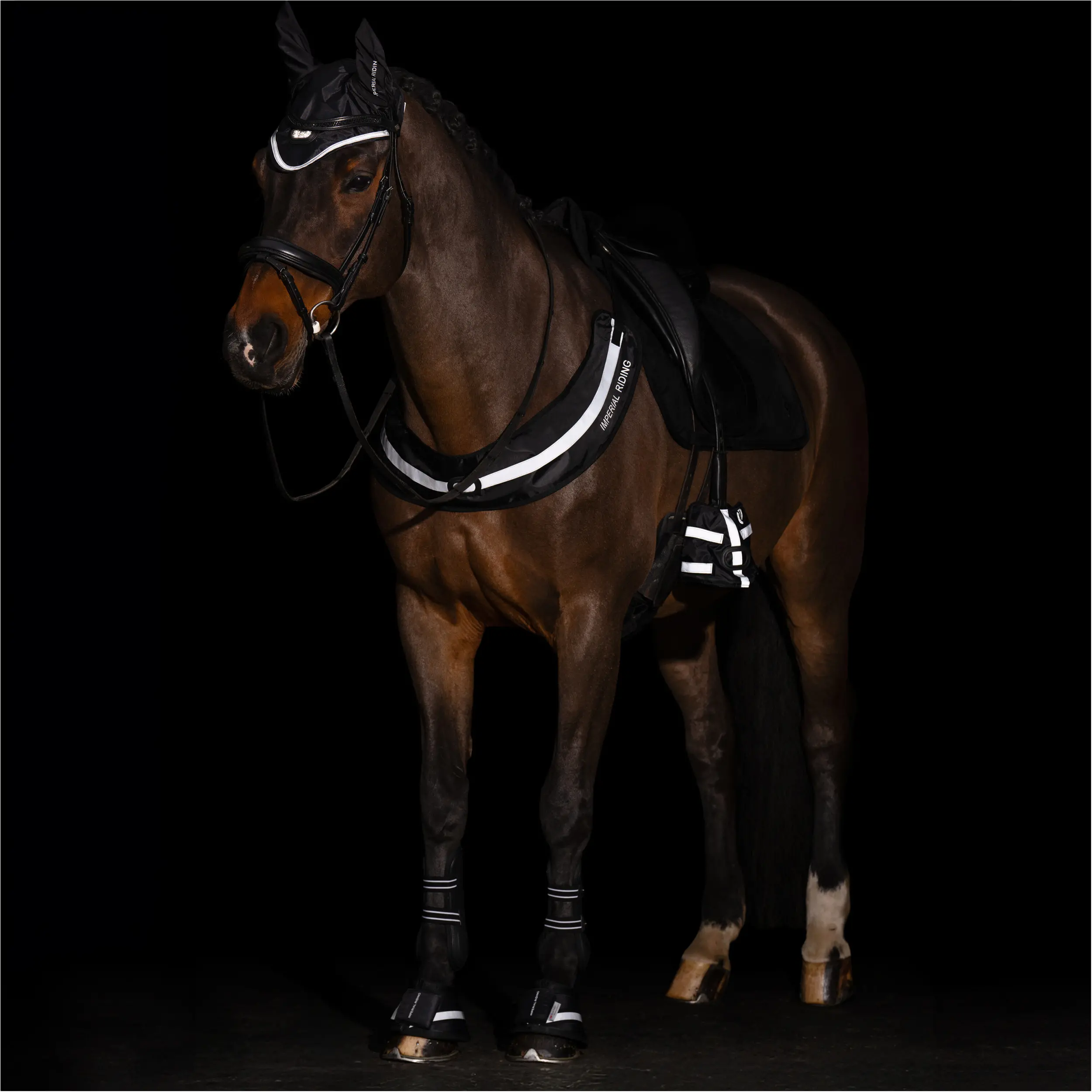 Fliegenhaube reflektierend IRHLuminous schwarz Fliegenhaube reflektierend IRHLuminous schwarz