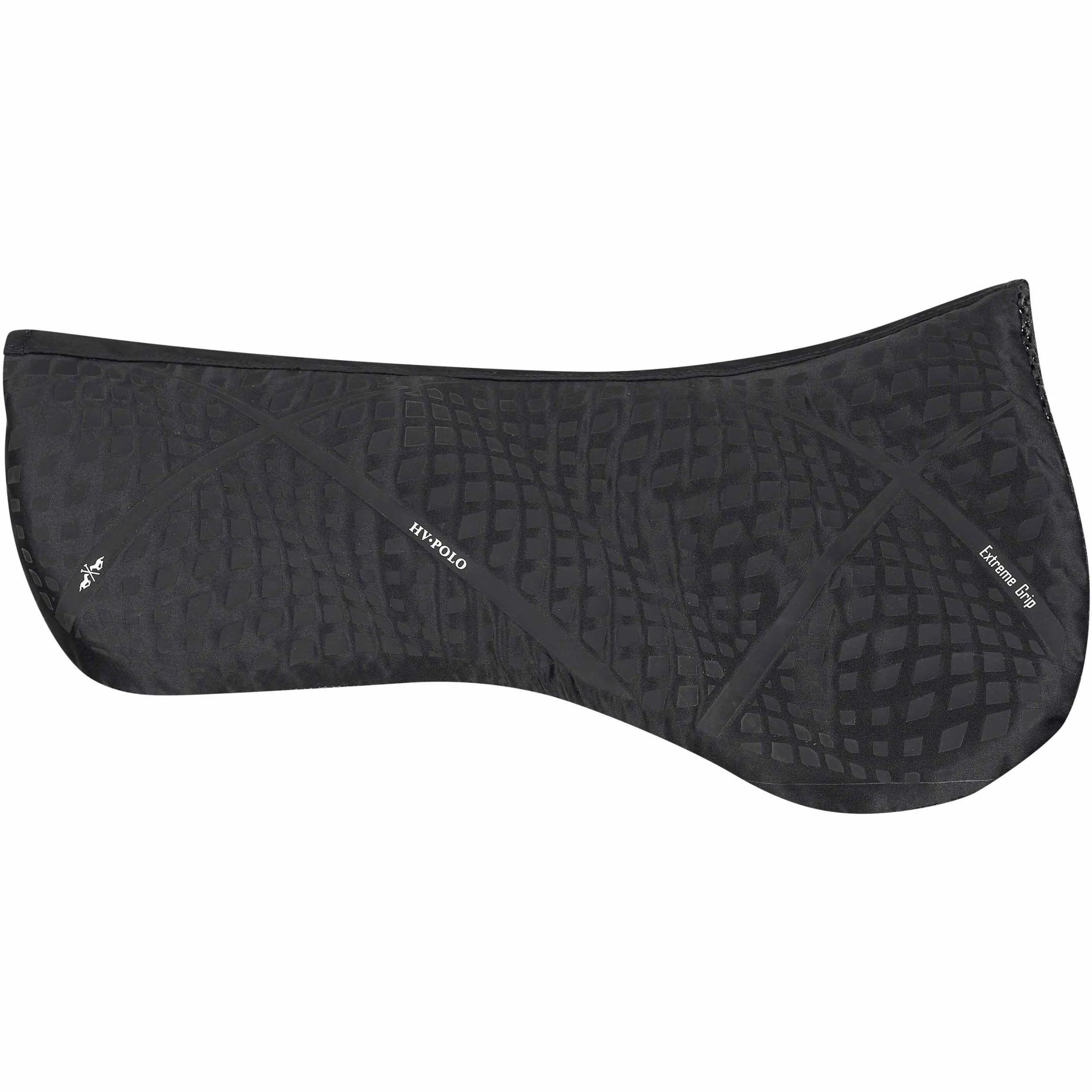 Sattelpad HVPHalf Pad Grip schwarz
